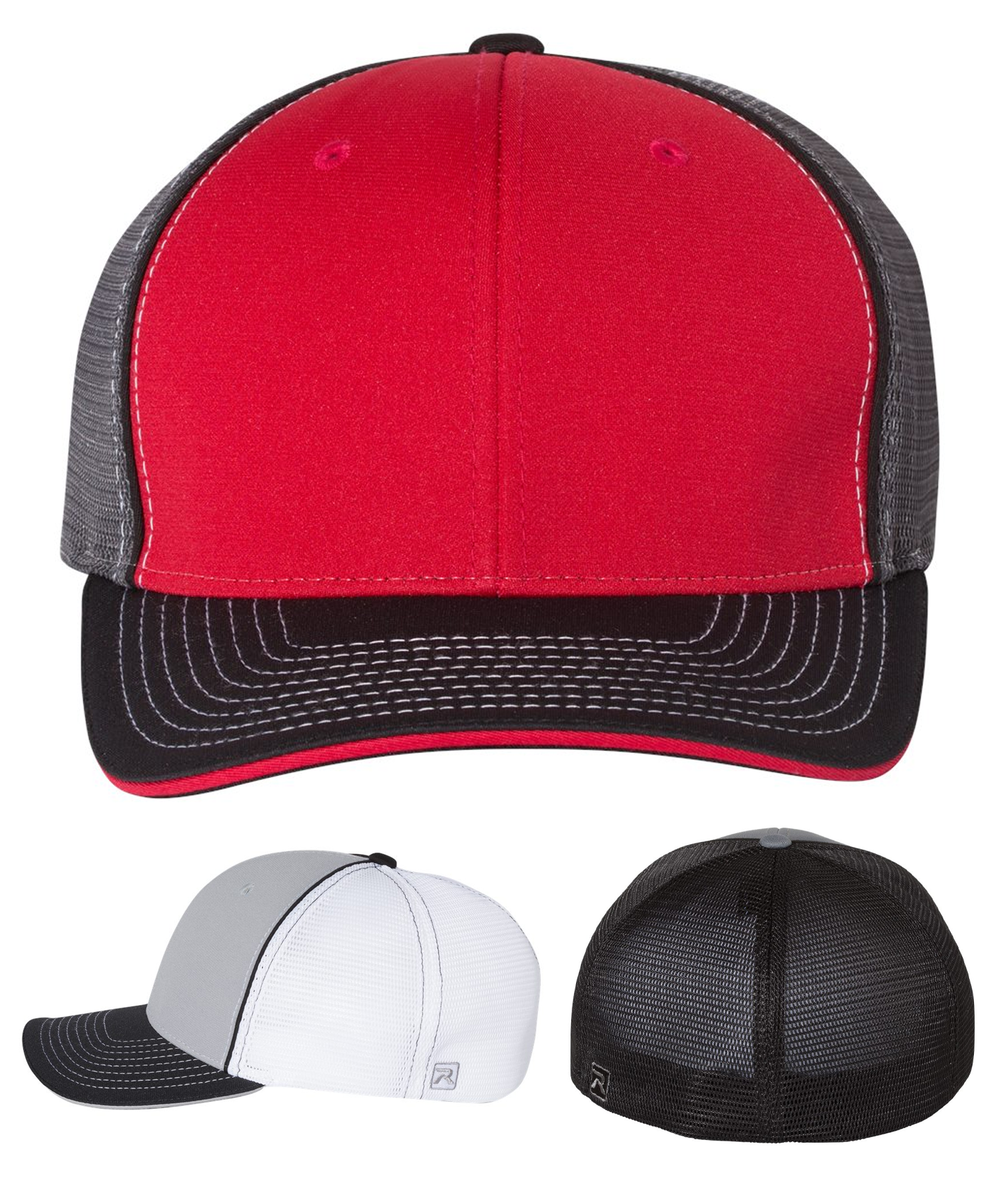 Richardson -172 Fitted Pulse Sportmesh with R-Flex Cap