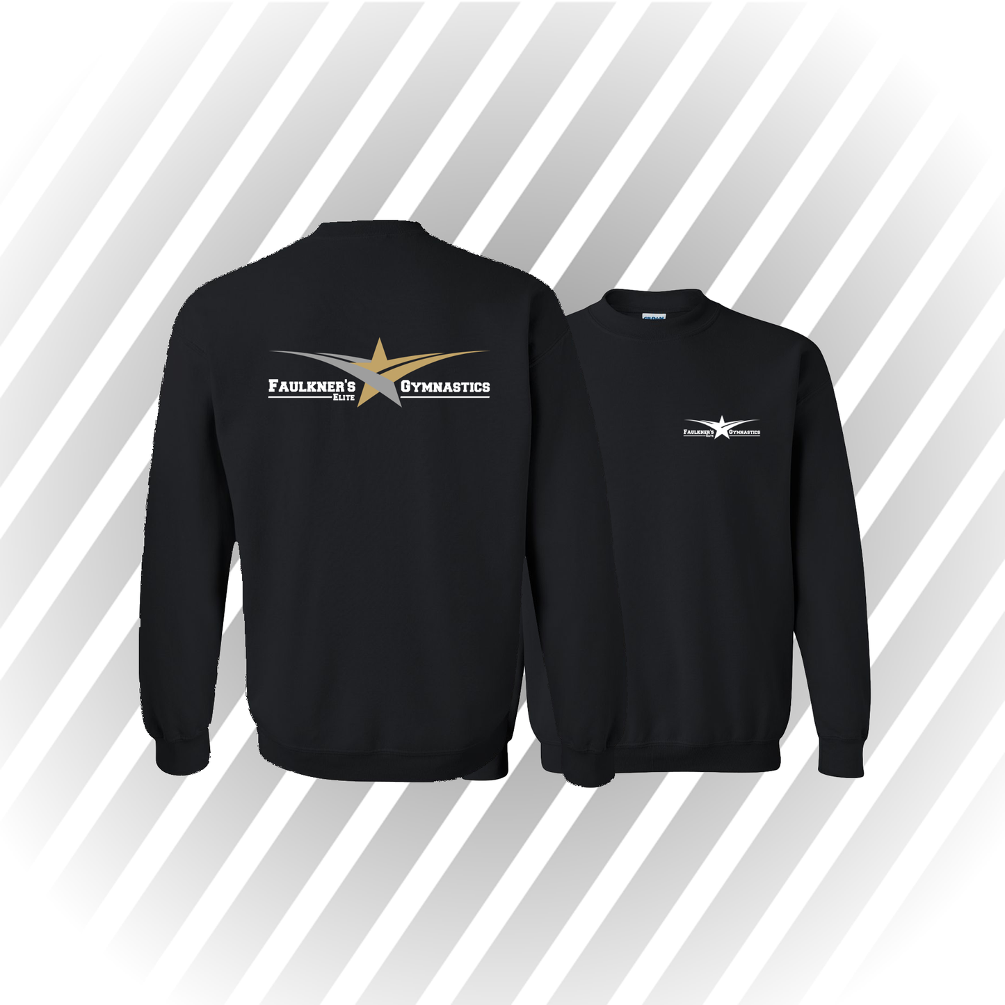 Faulkner Elite Gymnastics - Crewneck