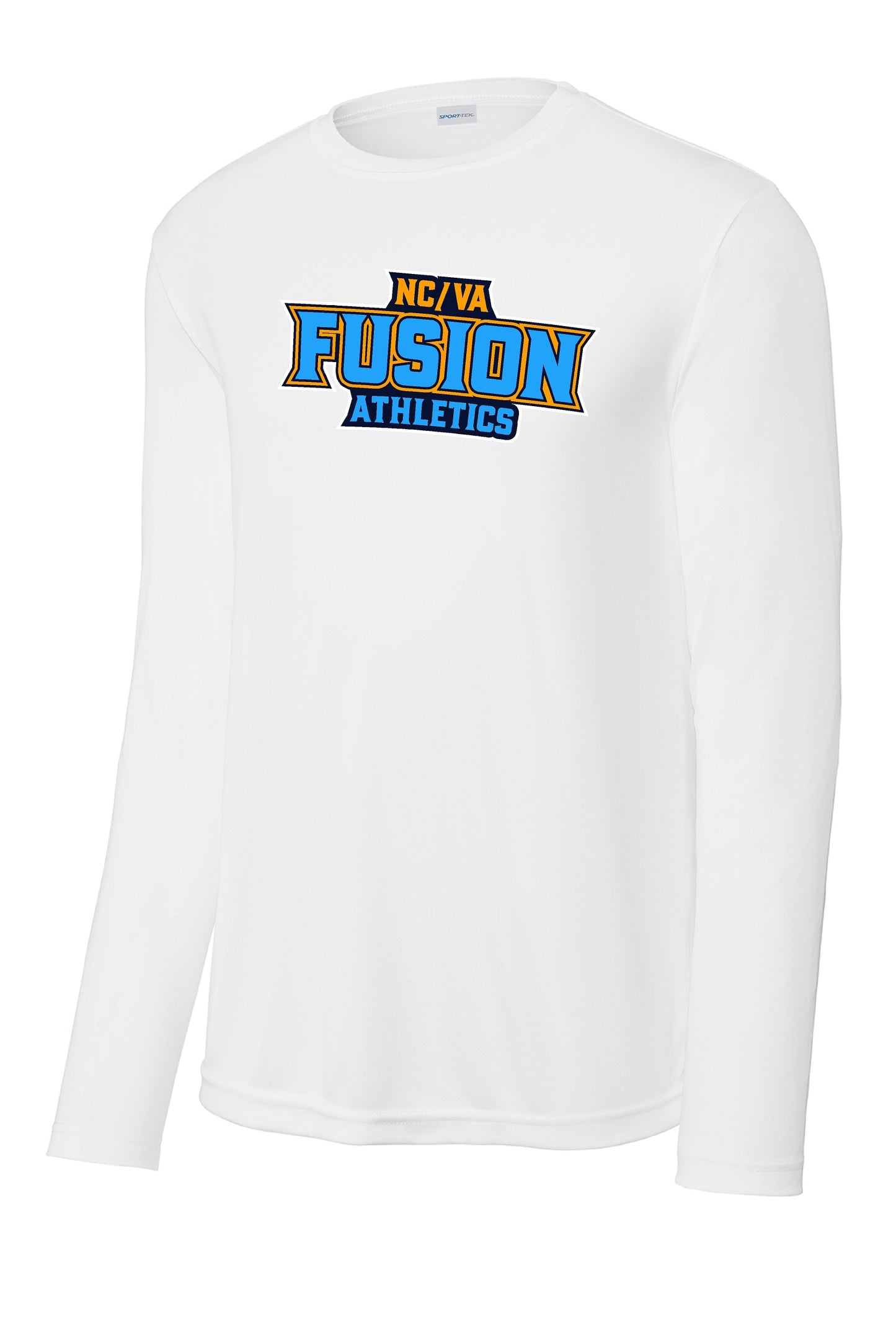 NC/VC Fusion Long Sleeve Performance Tee