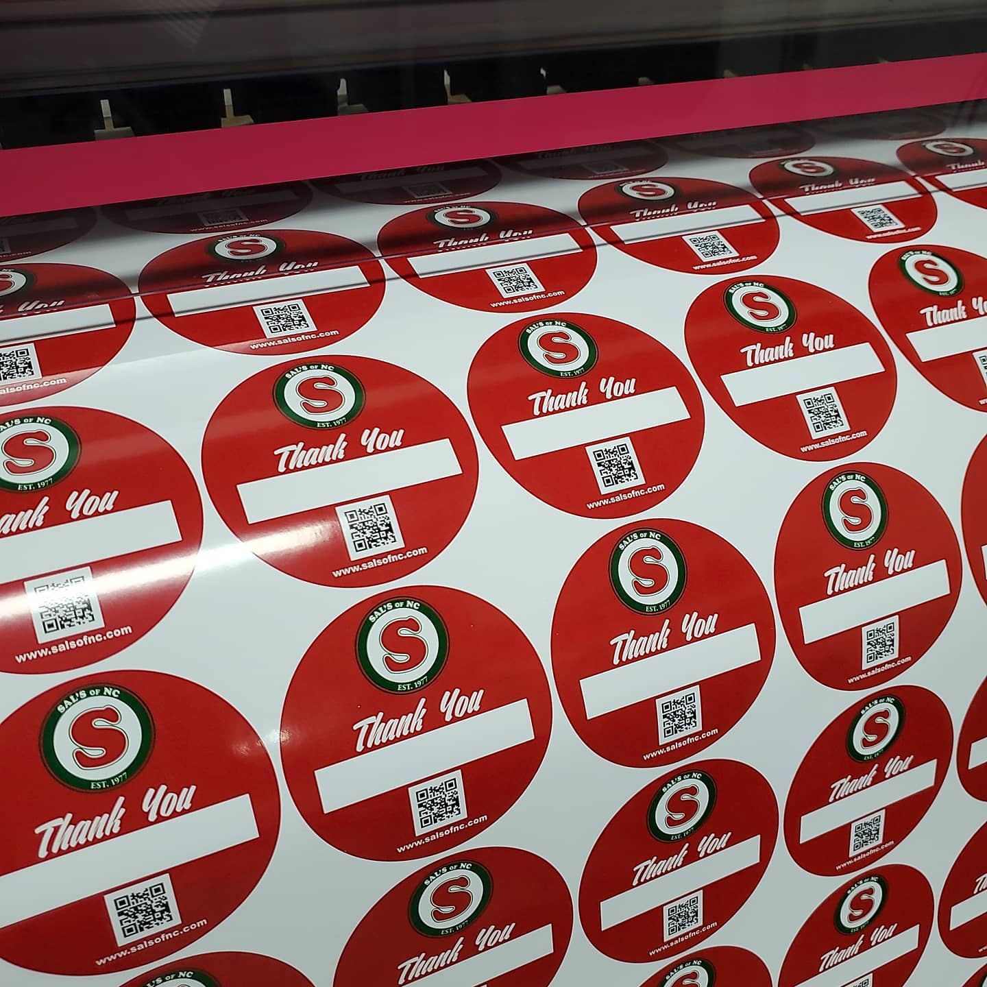 Circle Decals