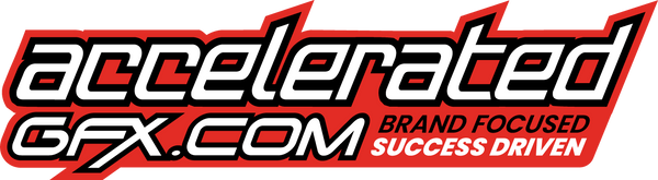 Accelerated Graphics, LLC. logo