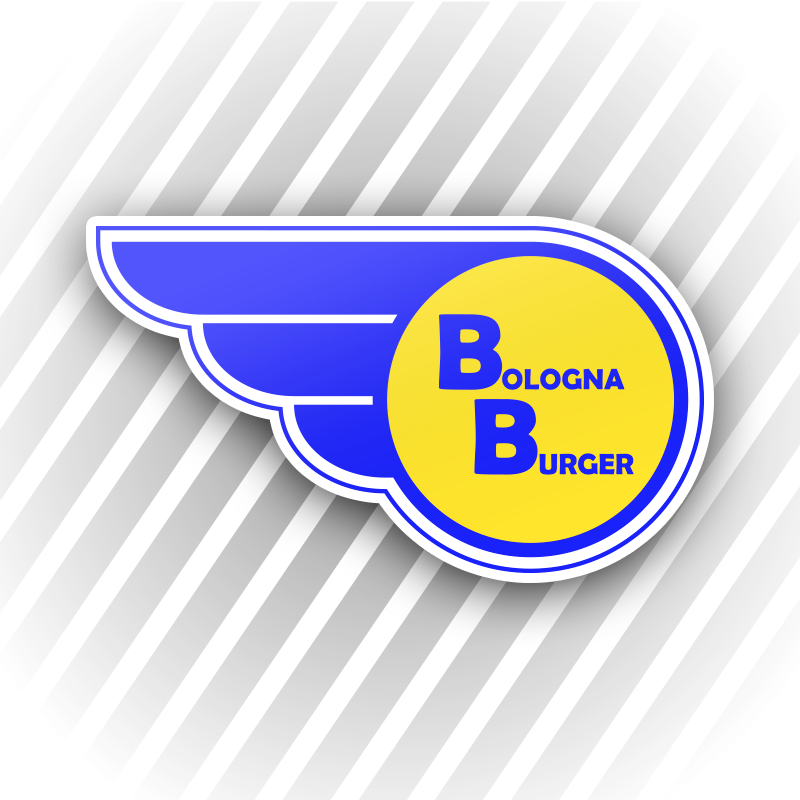 Bologna Burger Media Decals