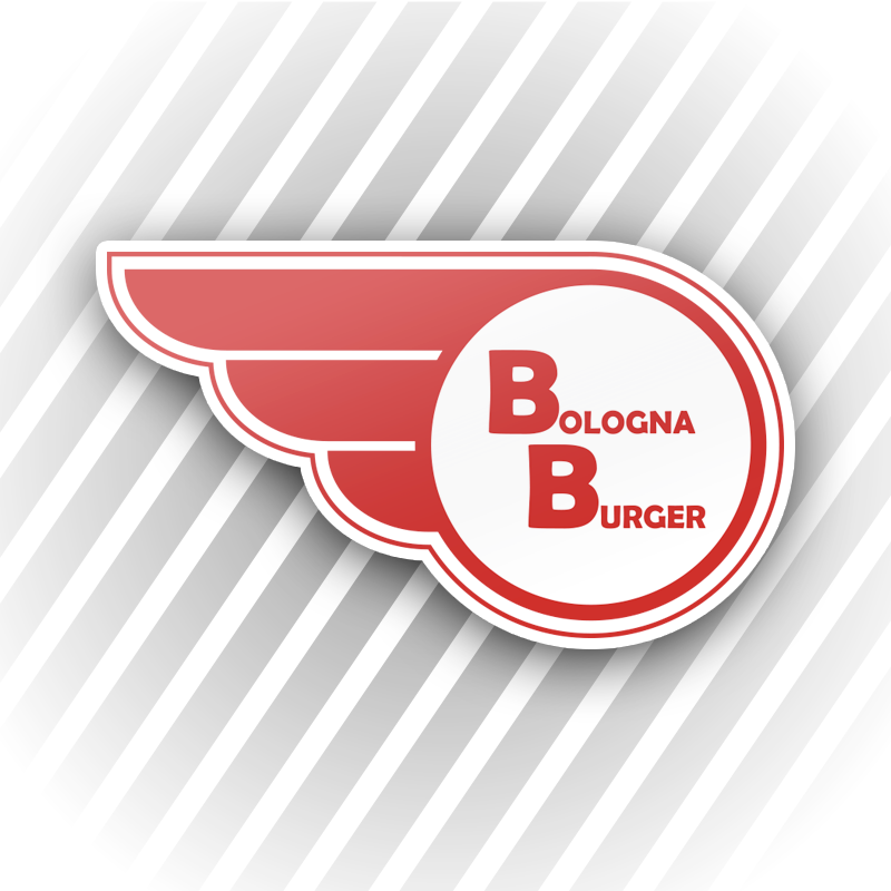 Bologna Burger Media Decals