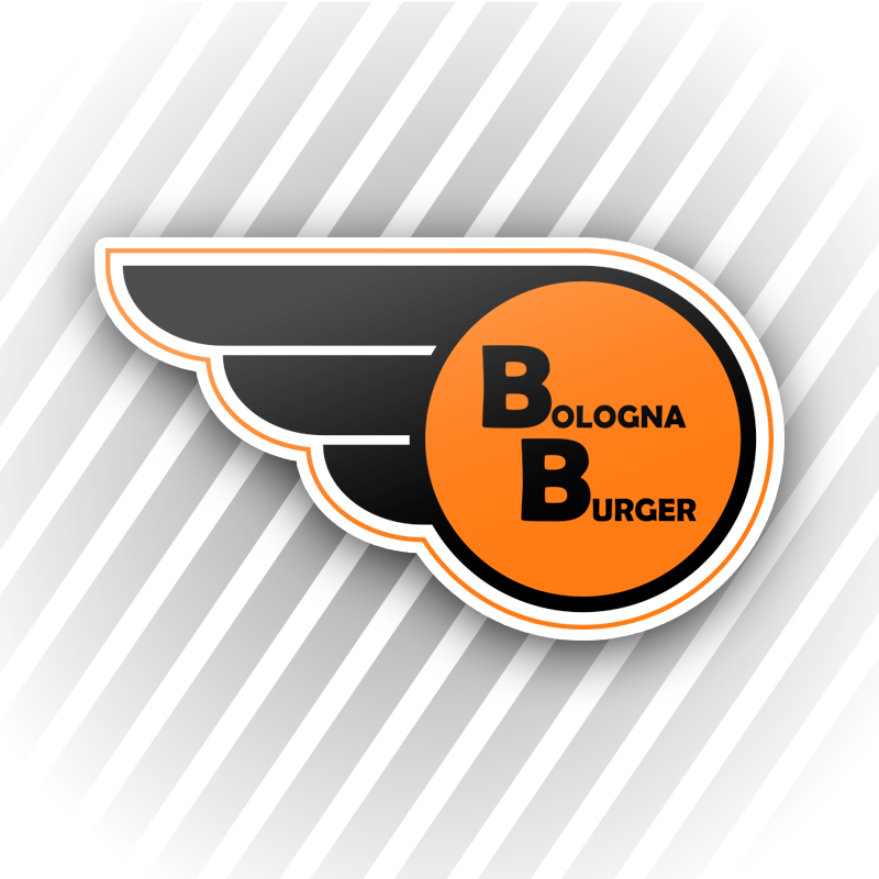 Bologna Burger Media Decals