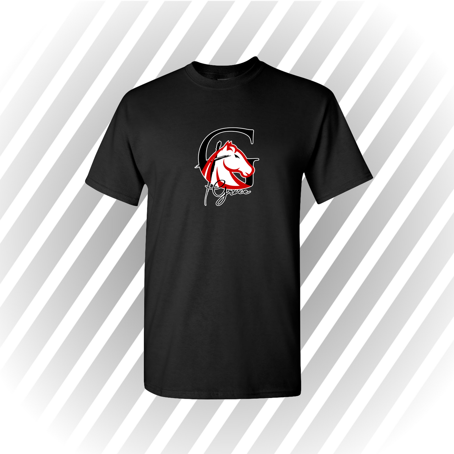 Grace Emblem - Short Sleeve Tri Blend