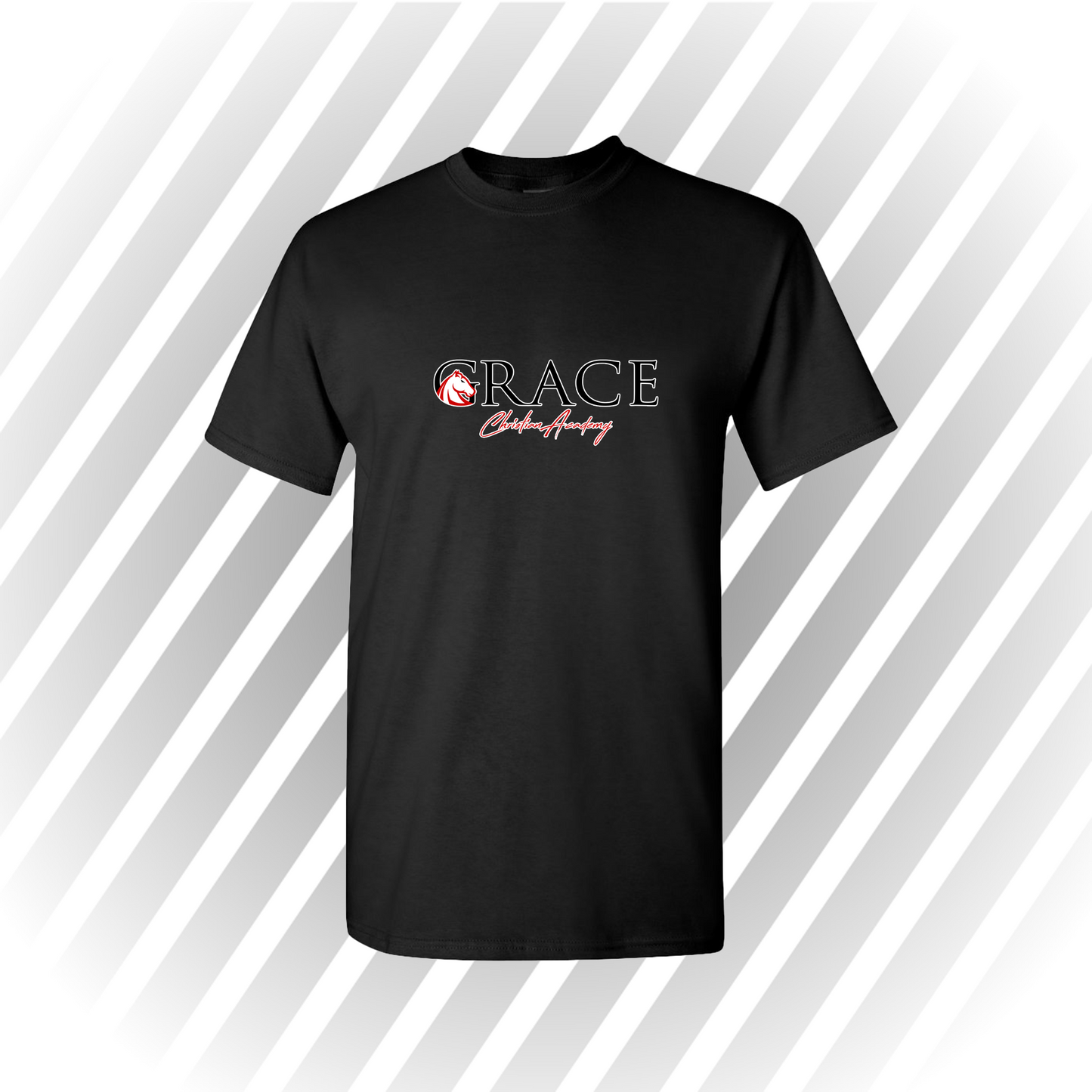 Grace Christian Academy - Short Sleeve Tri Blend