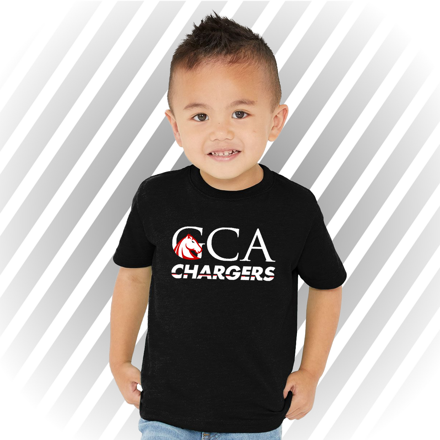 GCA Chargers - Toddler Short Sleeve