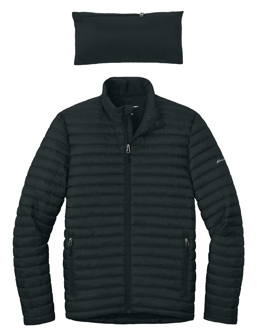 Eddie Bauer Packable Quilted Full-Zip EB514