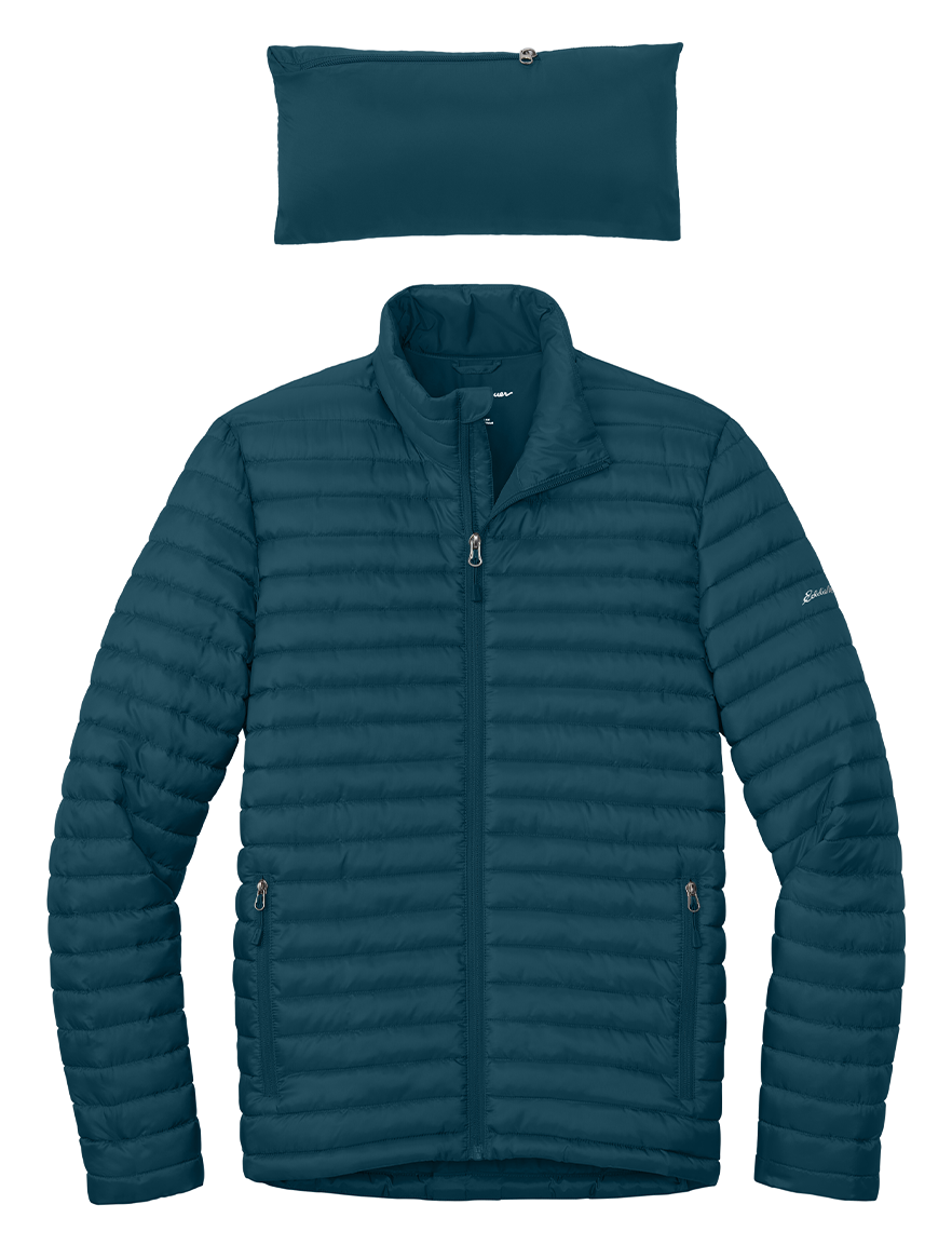 Eddie Bauer Packable Quilted Full-Zip EB514