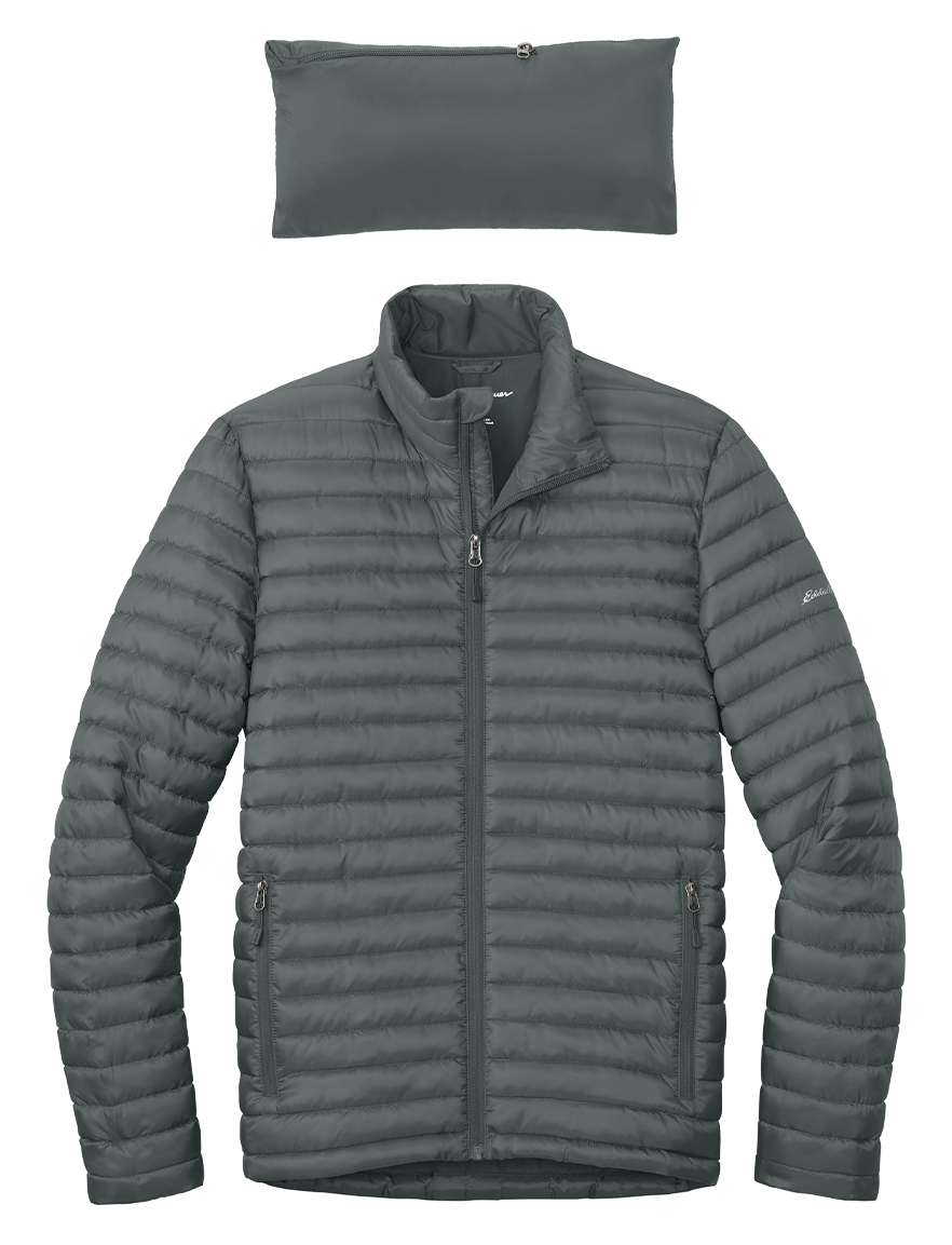 Eddie Bauer Packable Quilted Full-Zip EB514