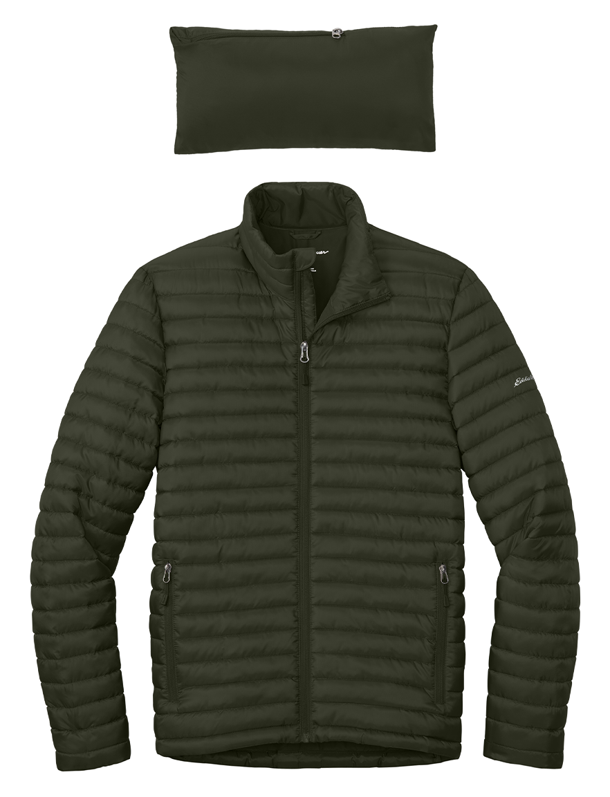 Eddie Bauer Packable Quilted Full-Zip EB514