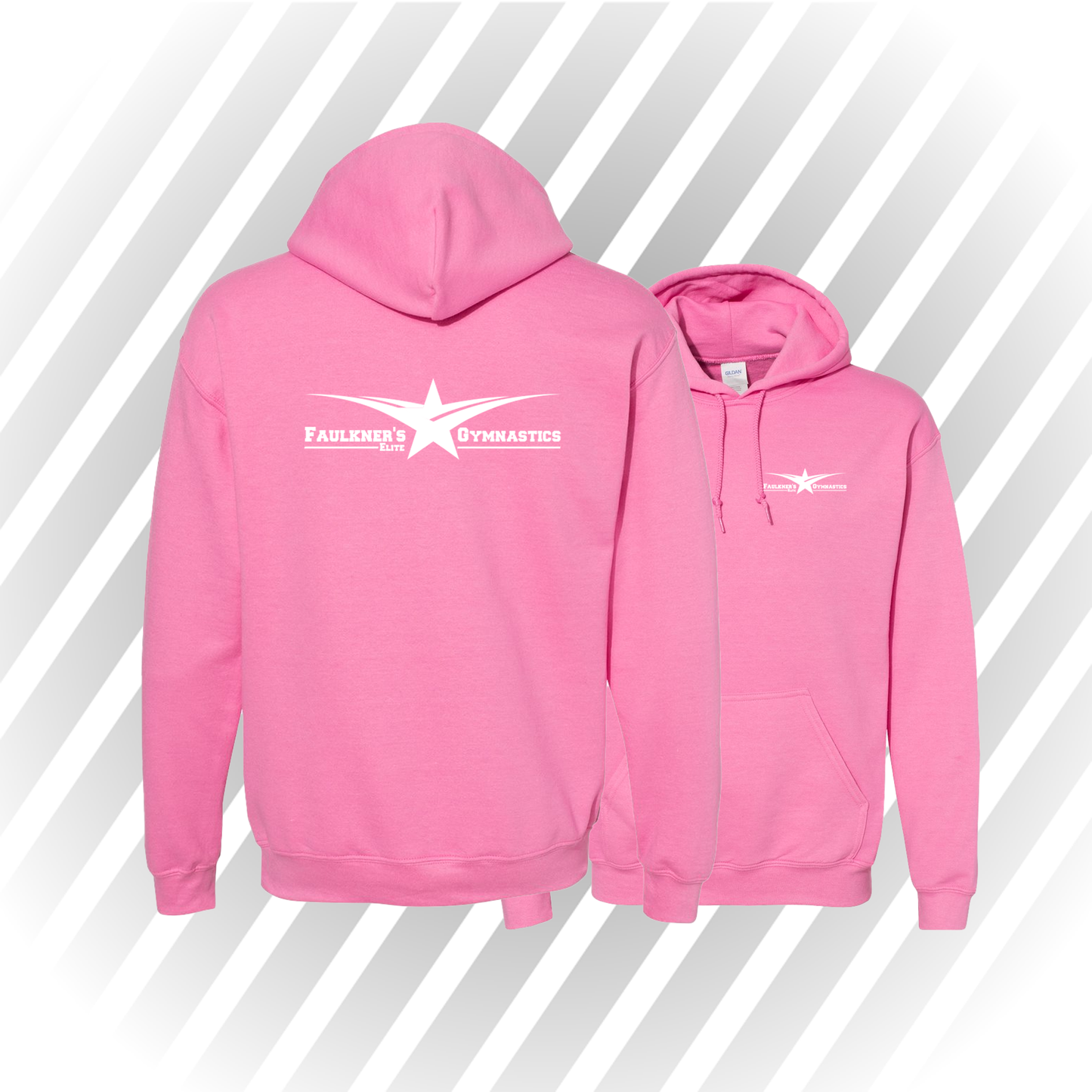 Faulkner Elite Gymnastics - Hoodie