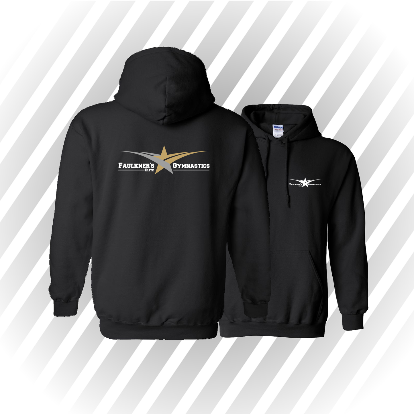 Faulkner Elite Gymnastics - Hoodie