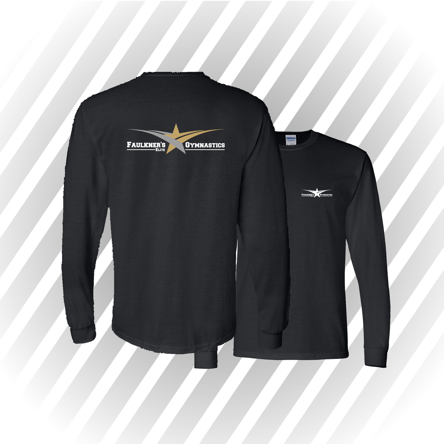Faulkner Elite Gymnastics - Long Sleeve