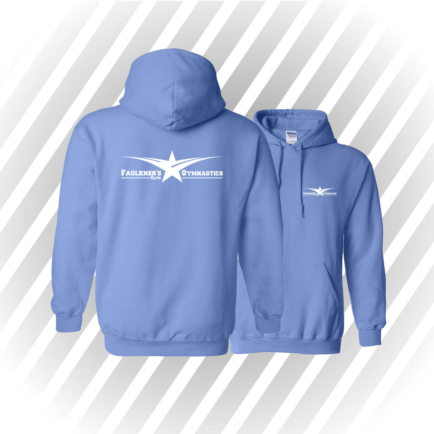 Faulkner Elite Gymnastics - Hoodie