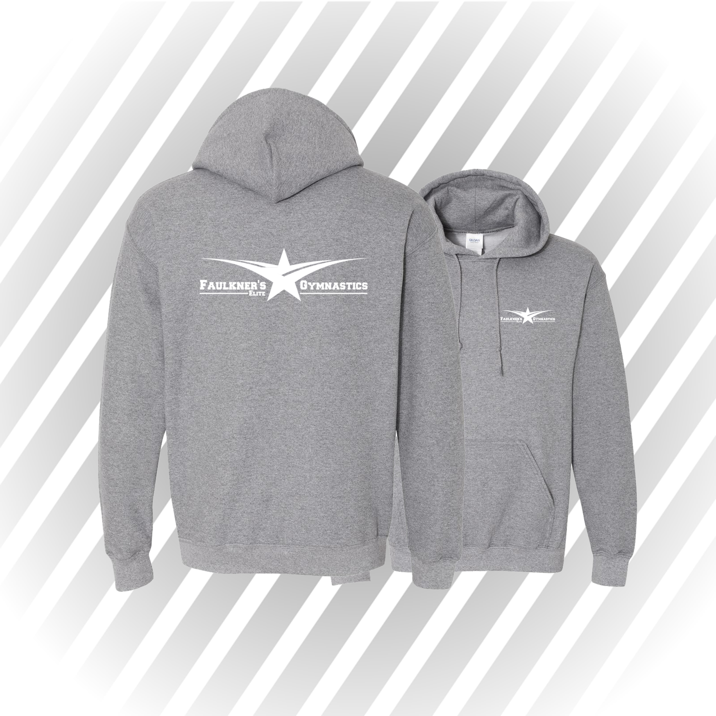 Faulkner Elite Gymnastics - Hoodie