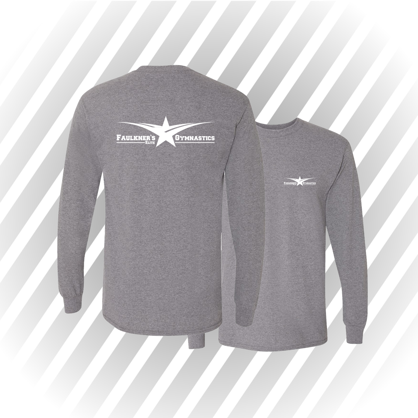 Faulkner Elite Gymnastics - Long Sleeve
