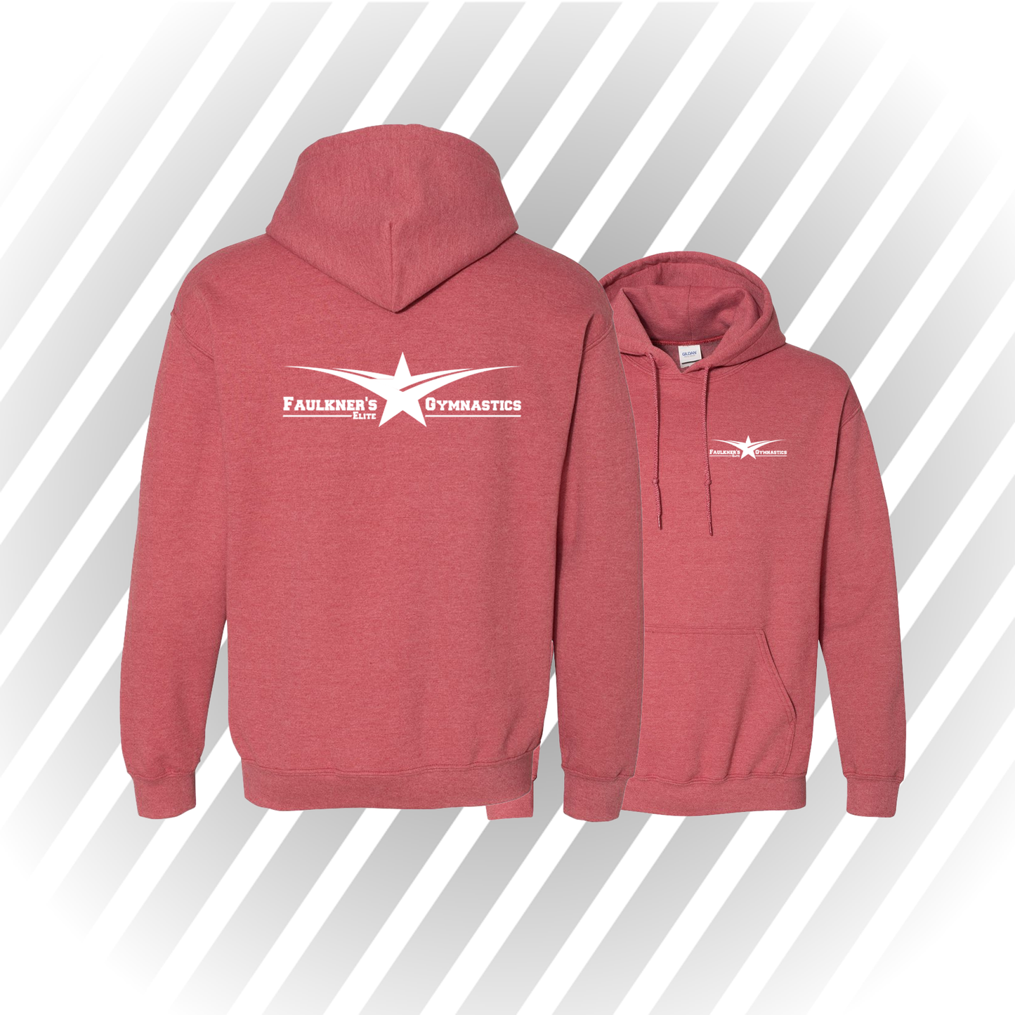 Faulkner Elite Gymnastics - Hoodie