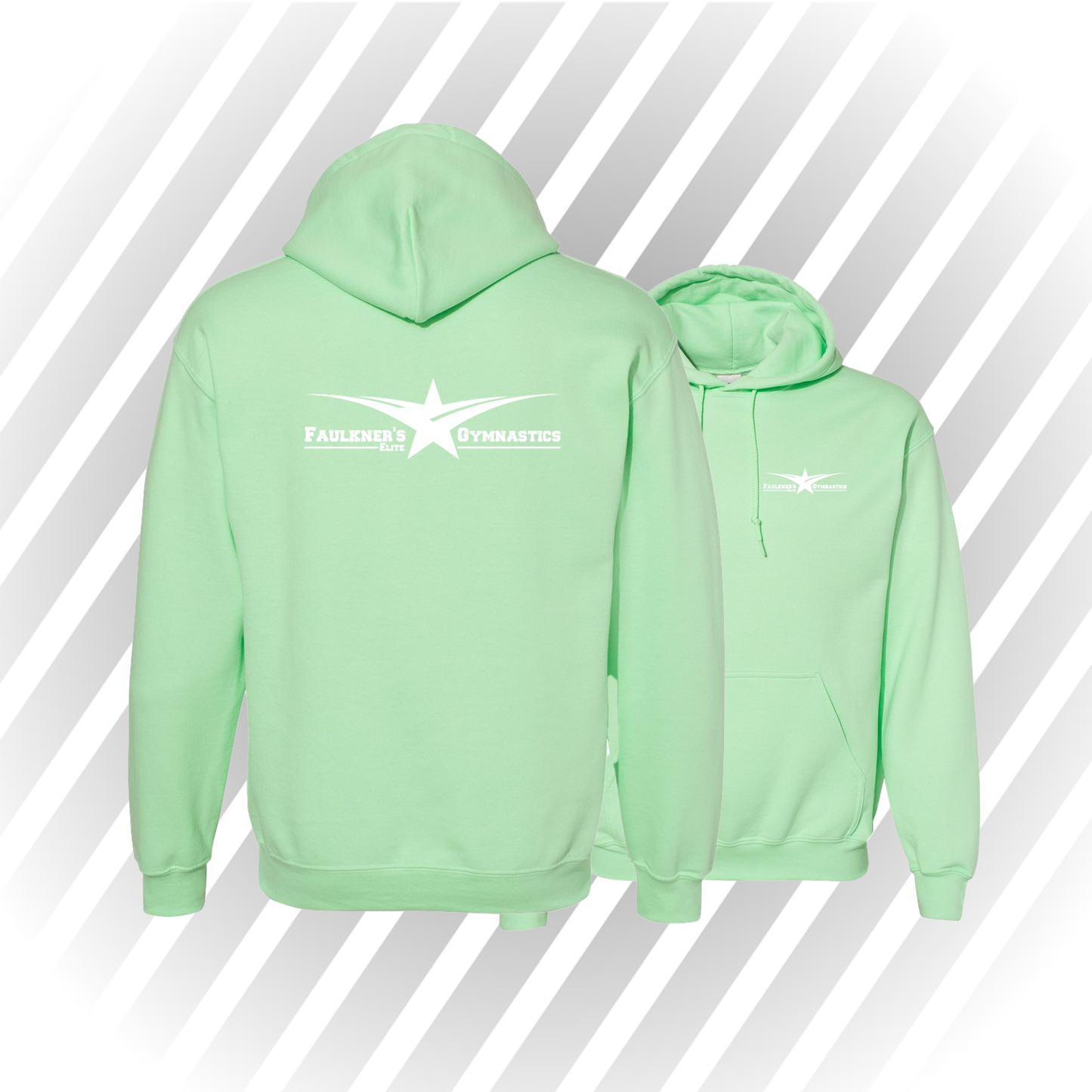 Faulkner Elite Gymnastics - Hoodie