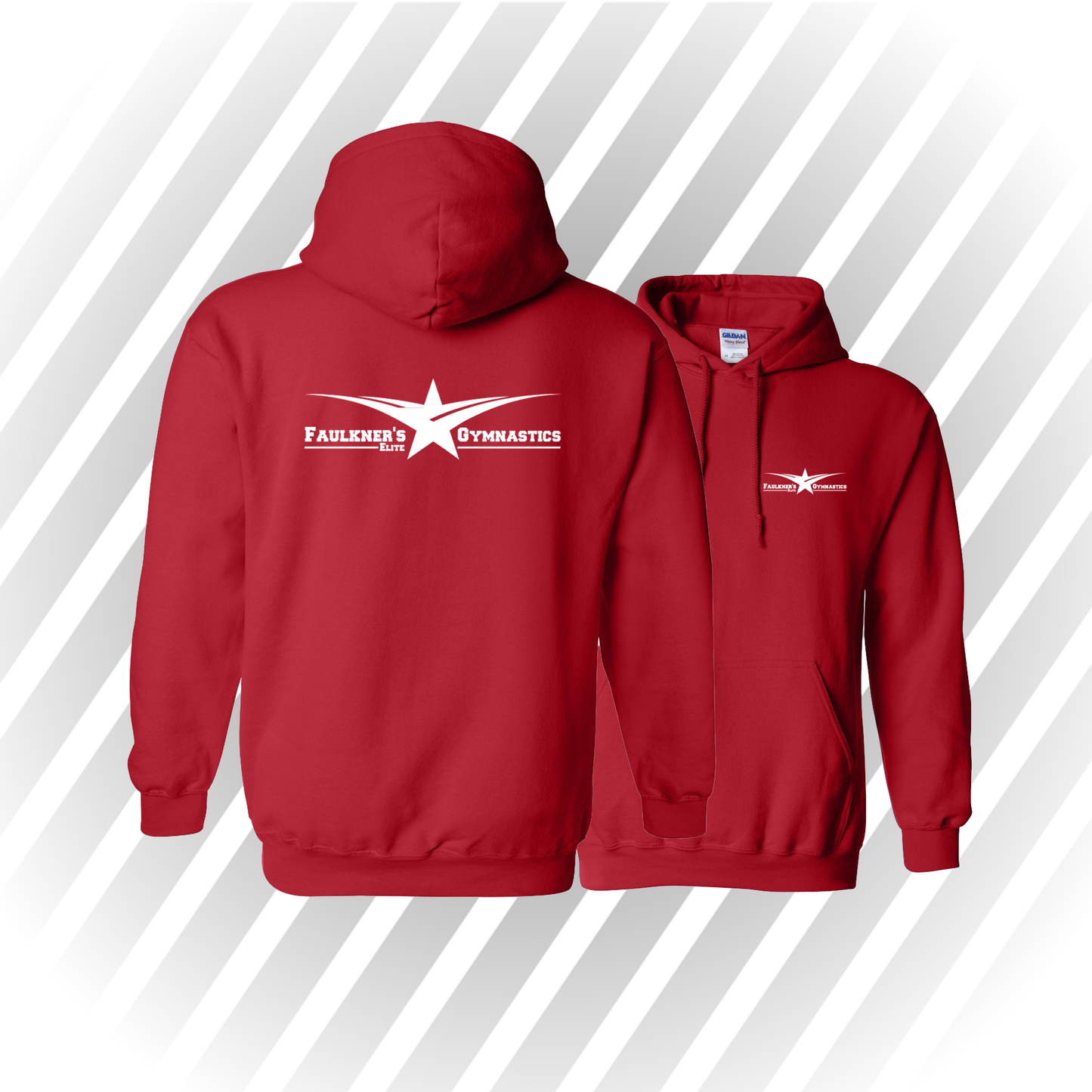Faulkner Elite Gymnastics - Hoodie