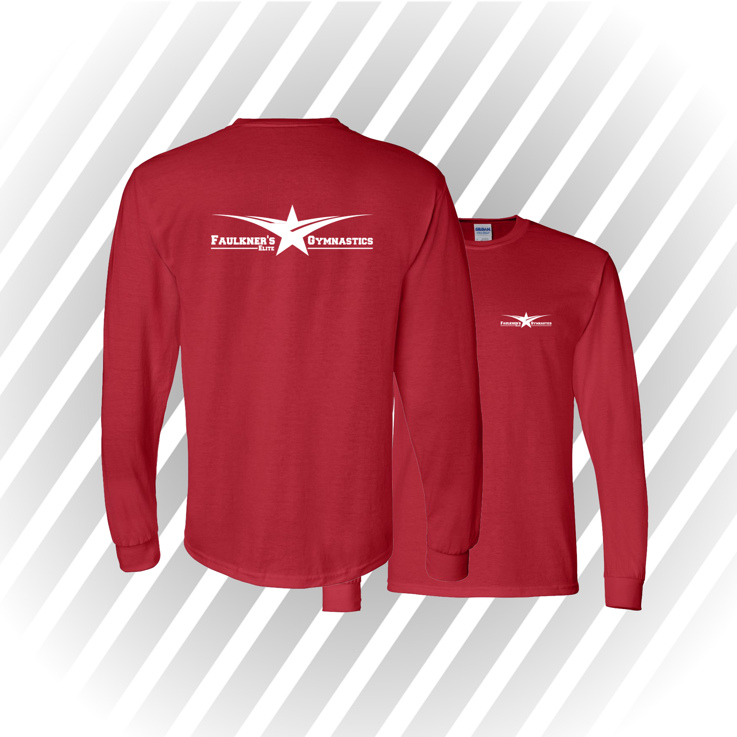 Faulkner Elite Gymnastics - Long Sleeve