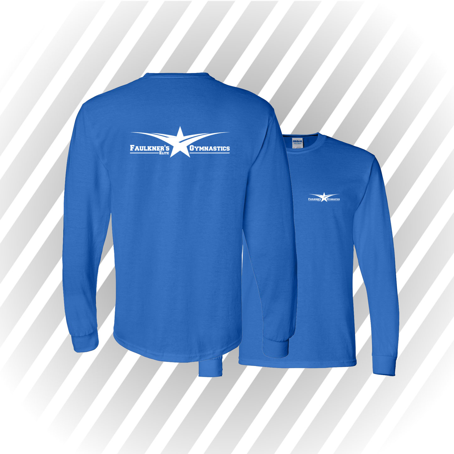 Faulkner Elite Gymnastics - Long Sleeve
