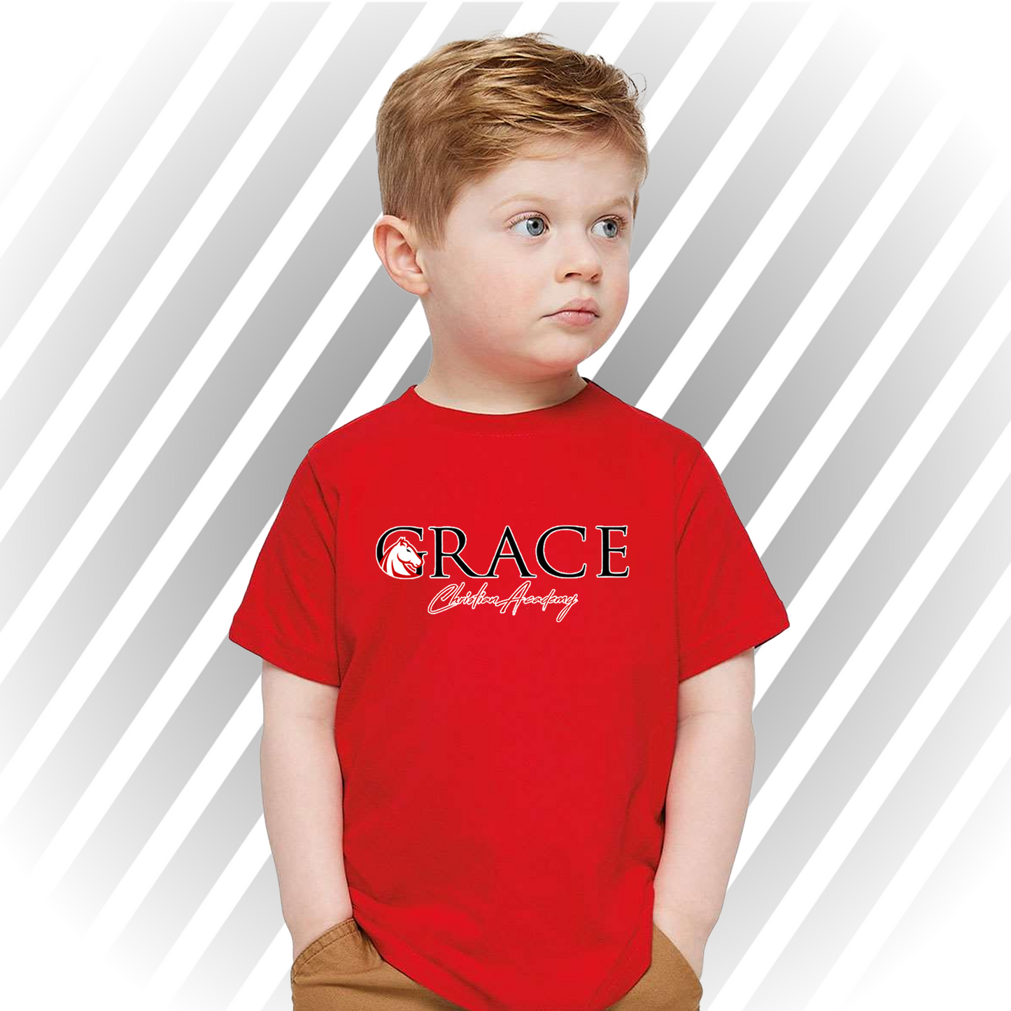 Grace Christian Academy - Toddler Short Sleeve