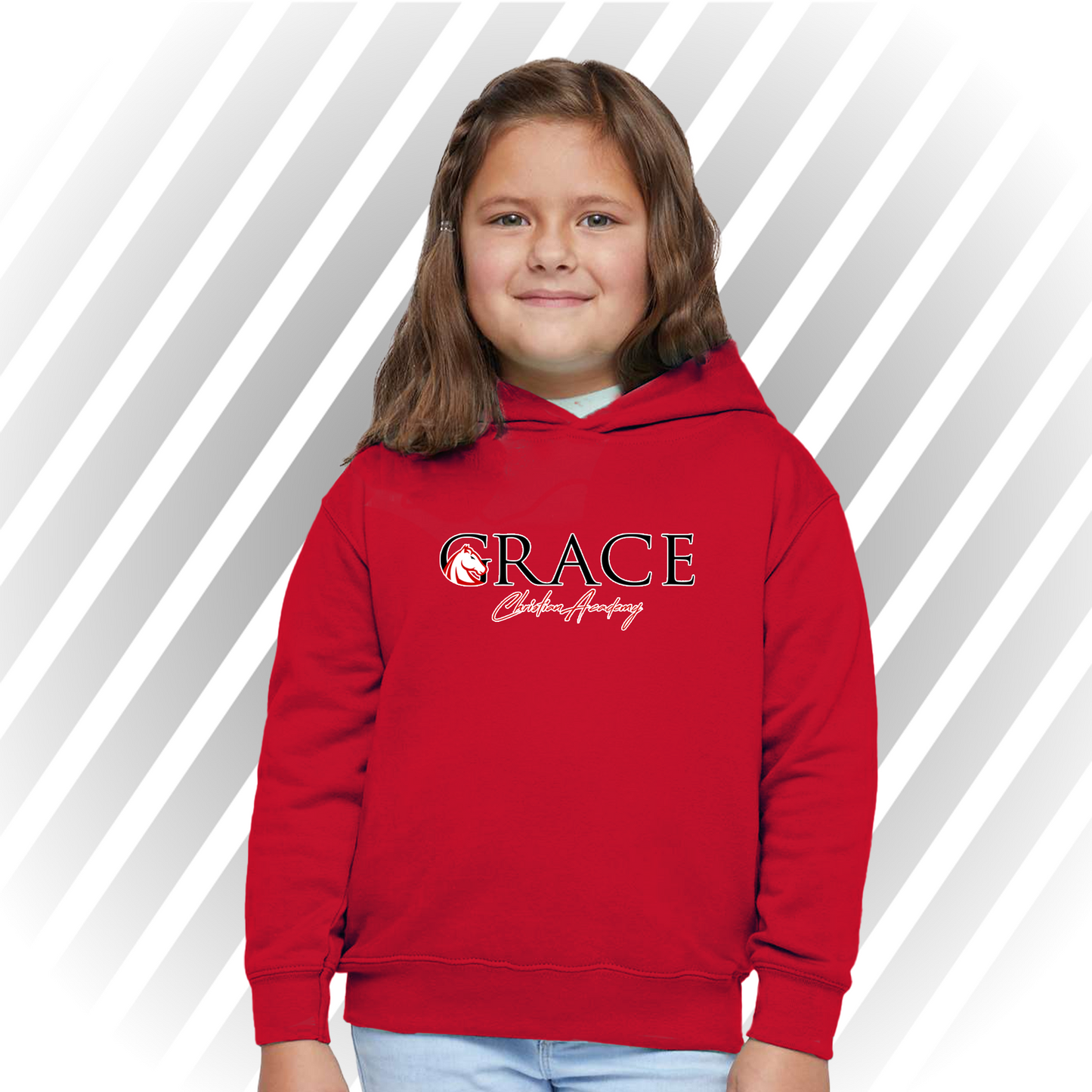 Grace Christian Academy - Toddler Hoodie