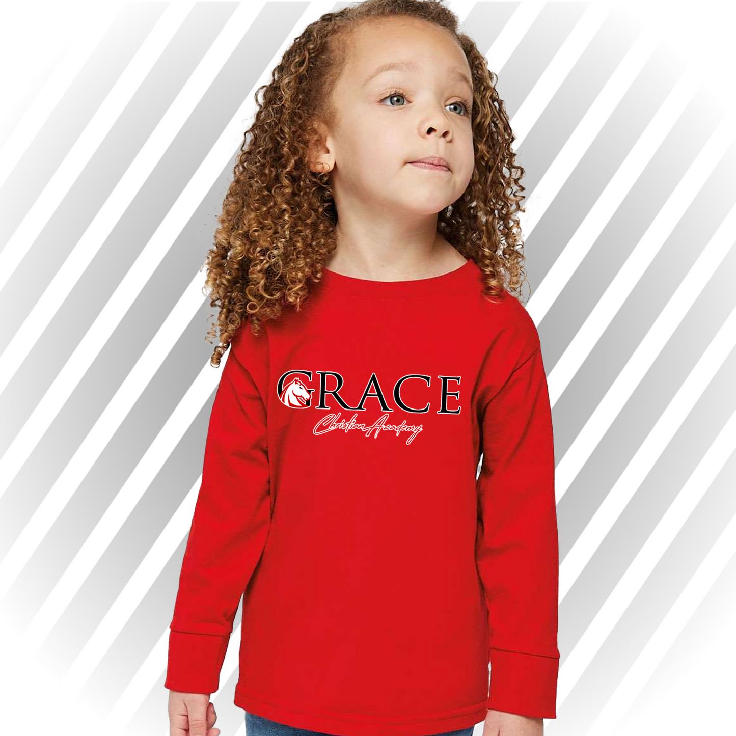 Grace Christian Academy - Toddler Long Sleeve