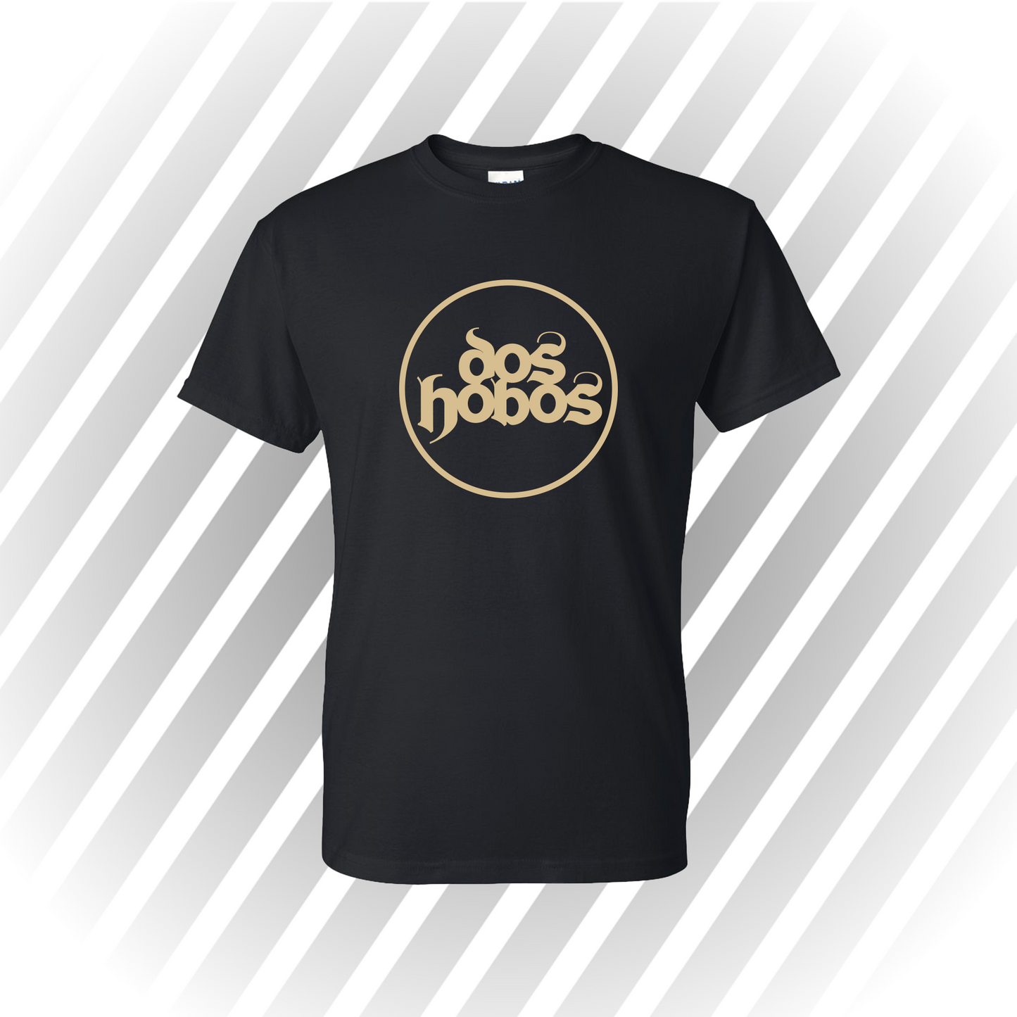 Dos Hobos Gold Tee
