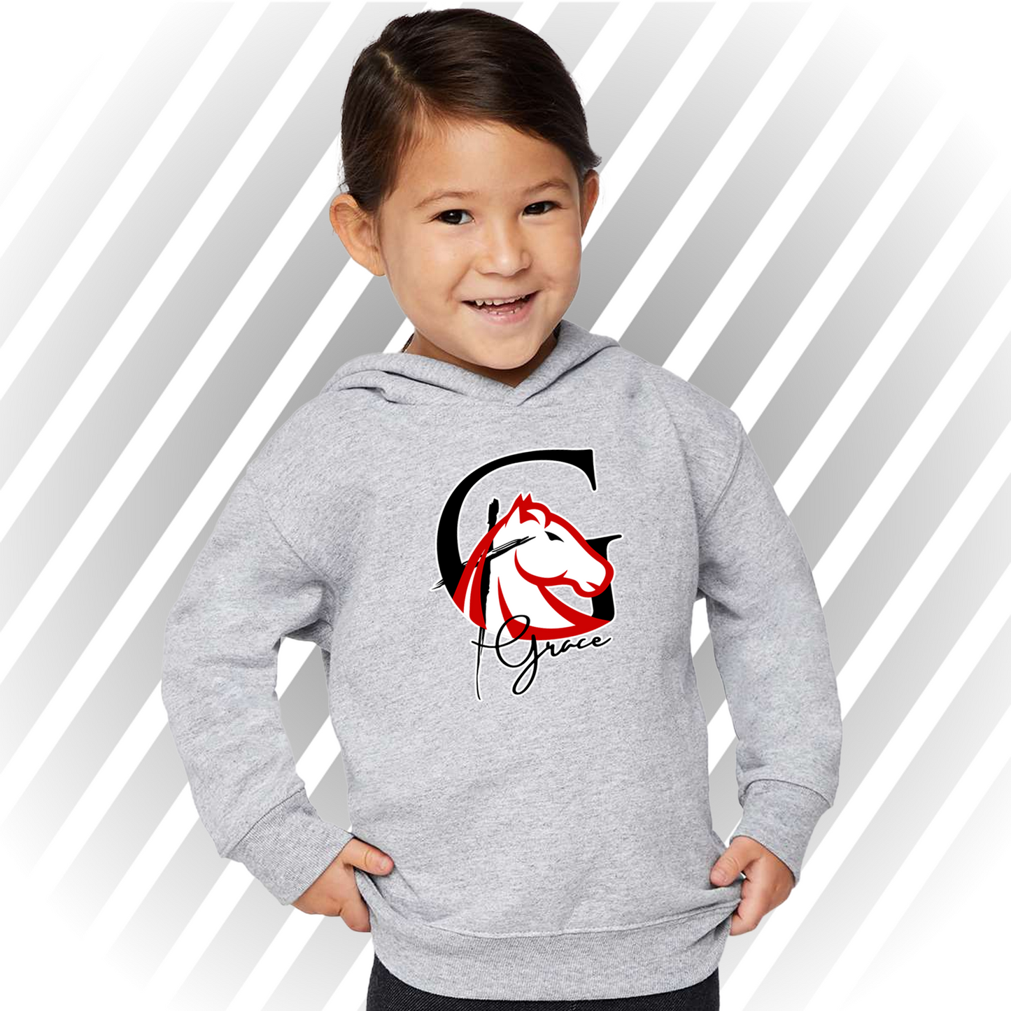Grace Emblem - Toddler Hoodie