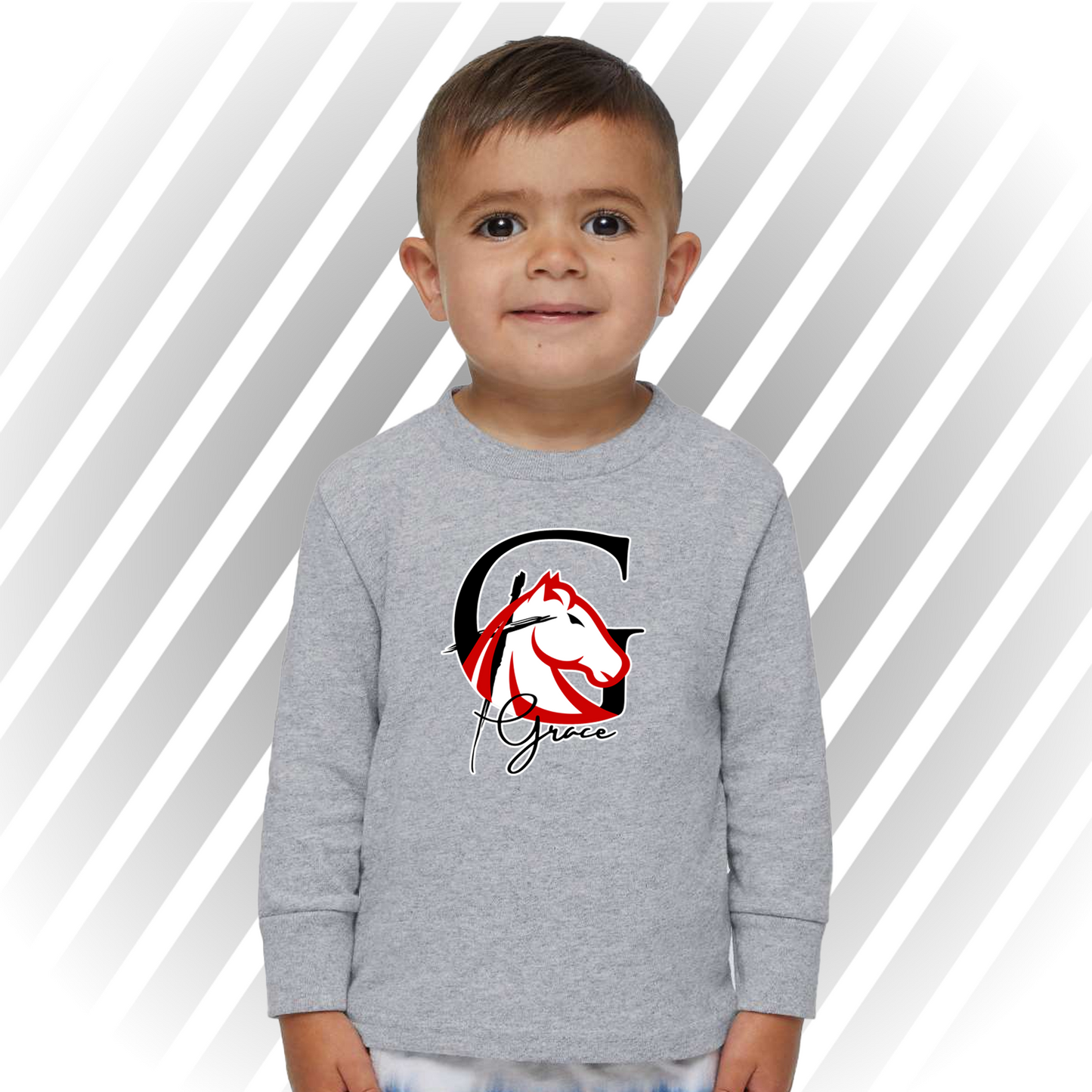 Grace Emblem - Toddler Long Sleeve