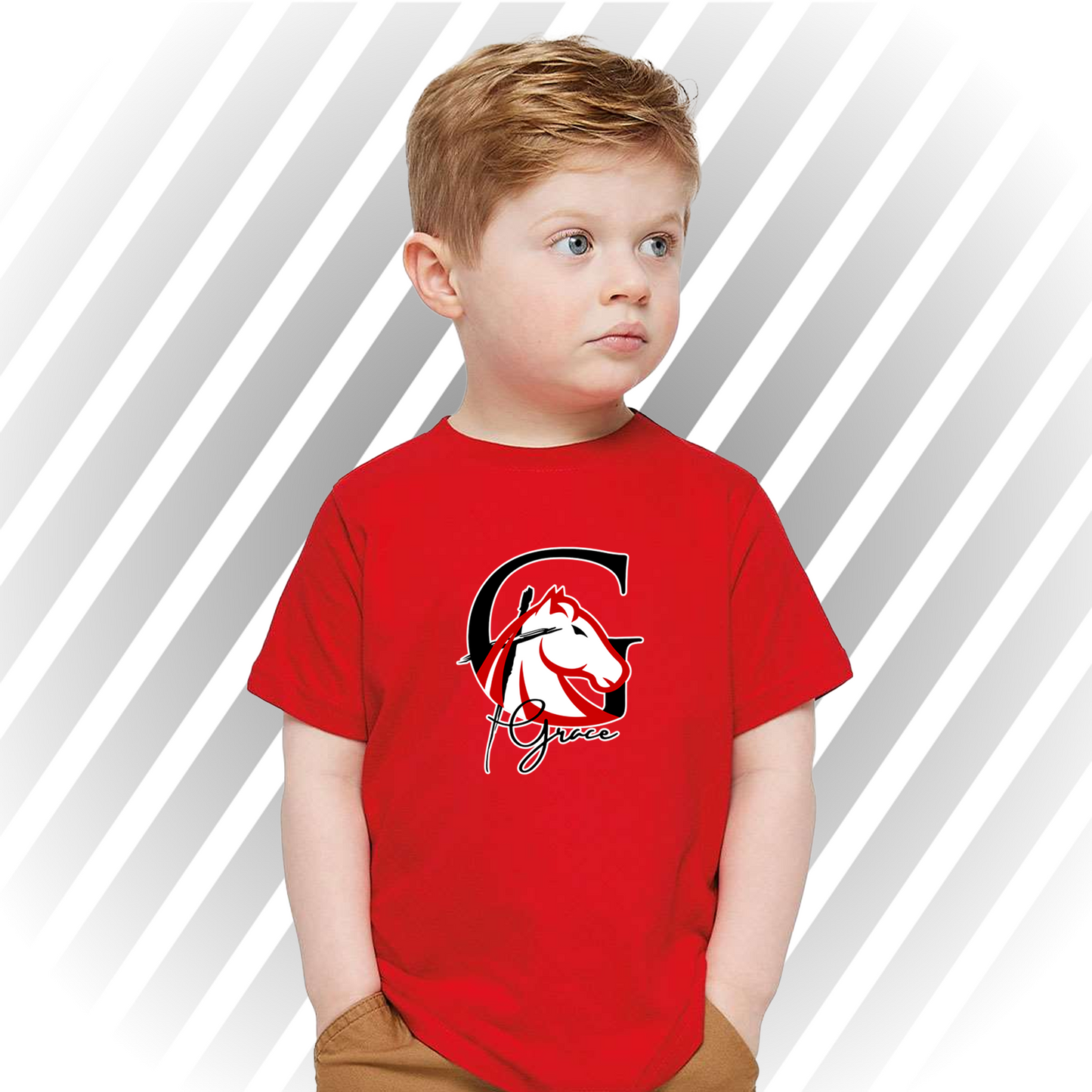 Grace Emblem - Toddler Short Sleeve