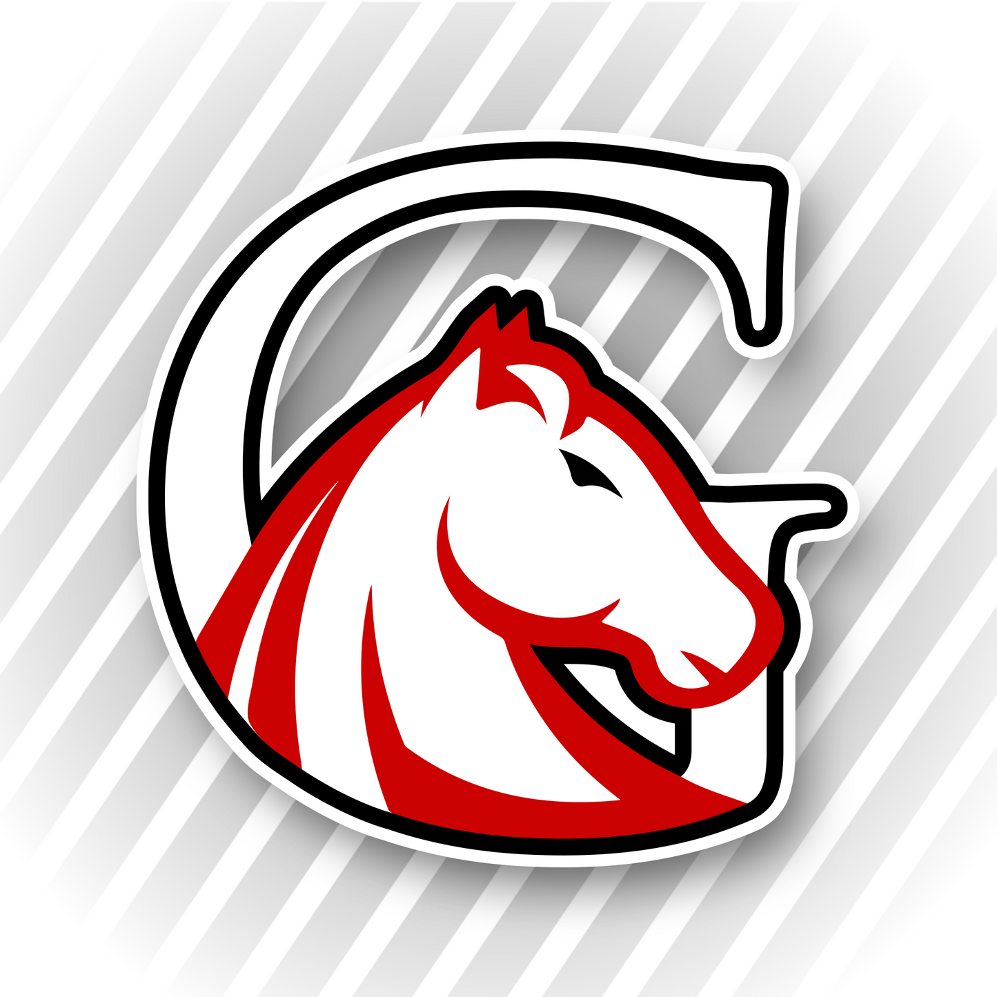 Grace Christian Academy - Vehicle Decal 3x3