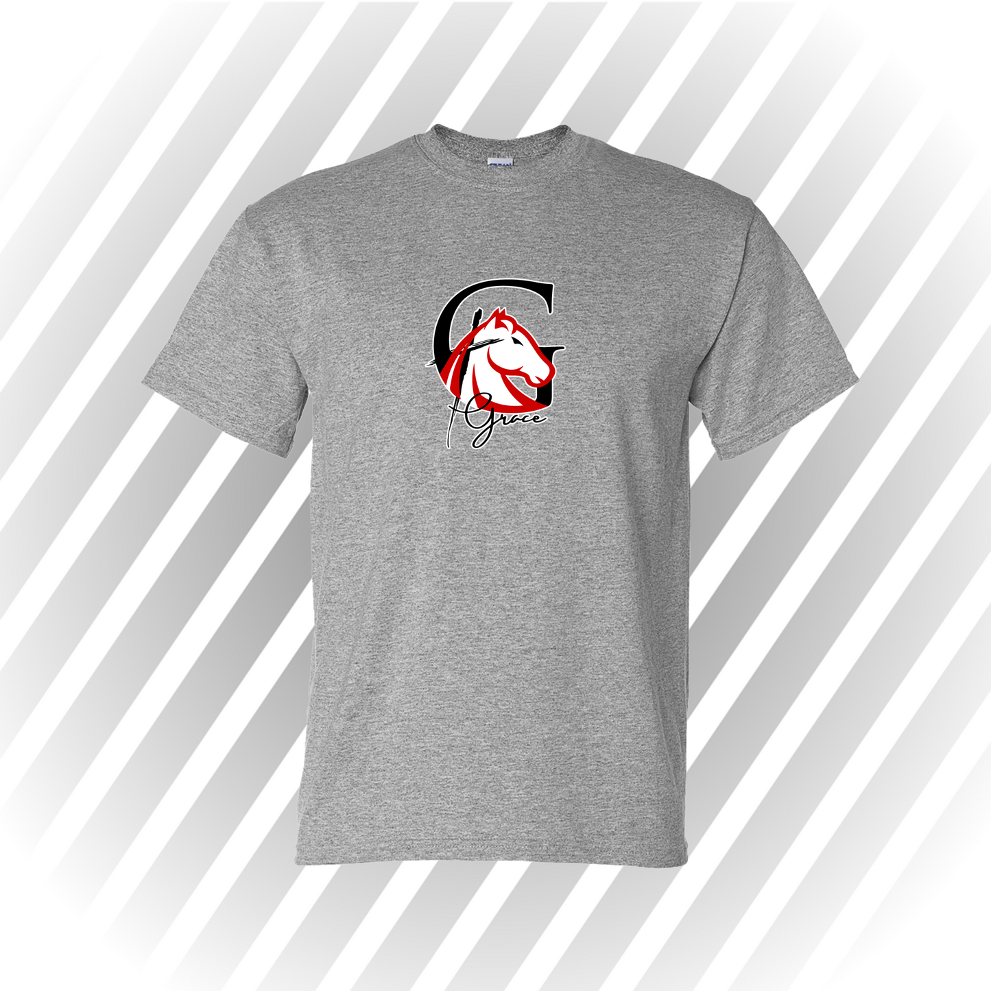Grace Emblem - Short Sleeve Tri Blend
