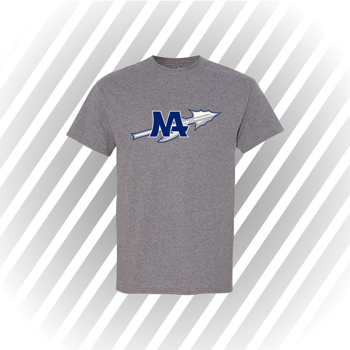 NA Athletics Club Short Sleeve Tee