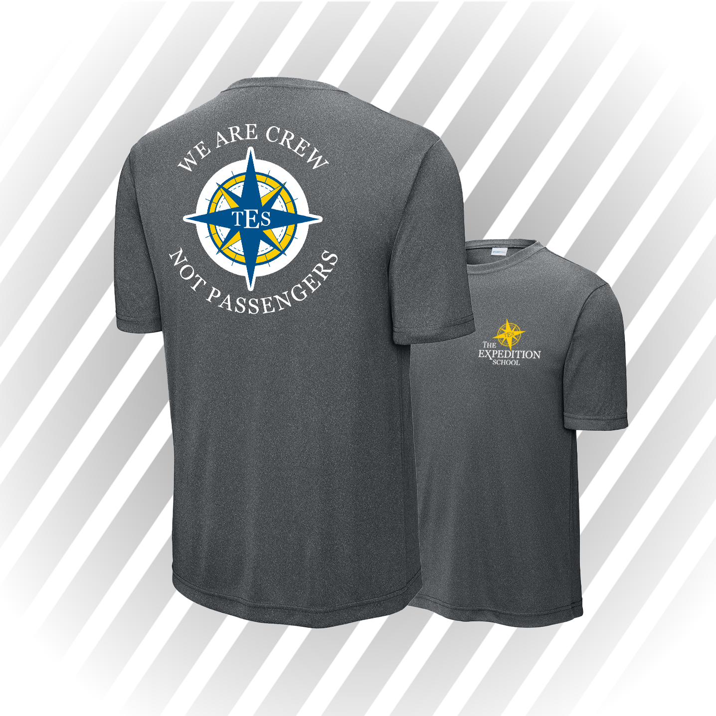 TES Short Sleeve We Are Crew Performance Fabric