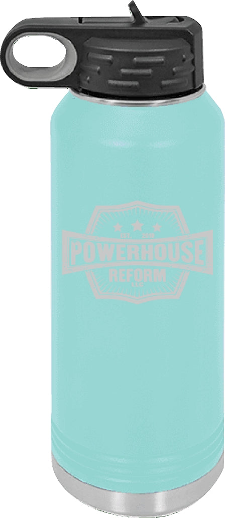 Powerhouse Reform 32oz Water Bottles