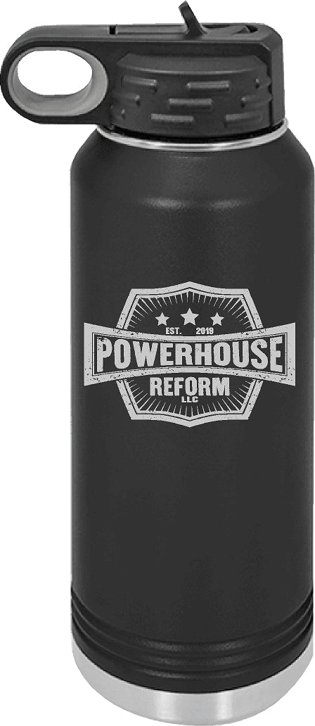 Powerhouse Reform 32oz Water Bottles