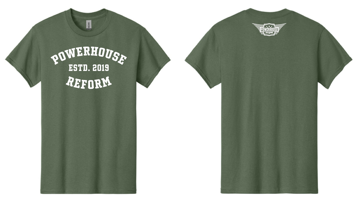 PHR ESTD Tee