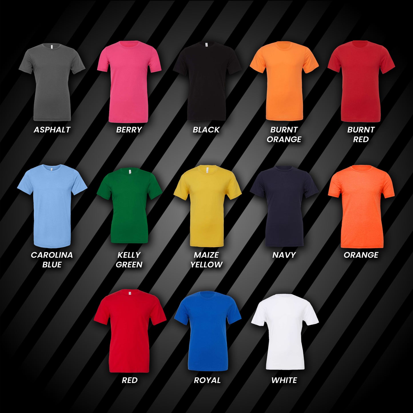 Bella+Canvas 3001 Short Sleeve