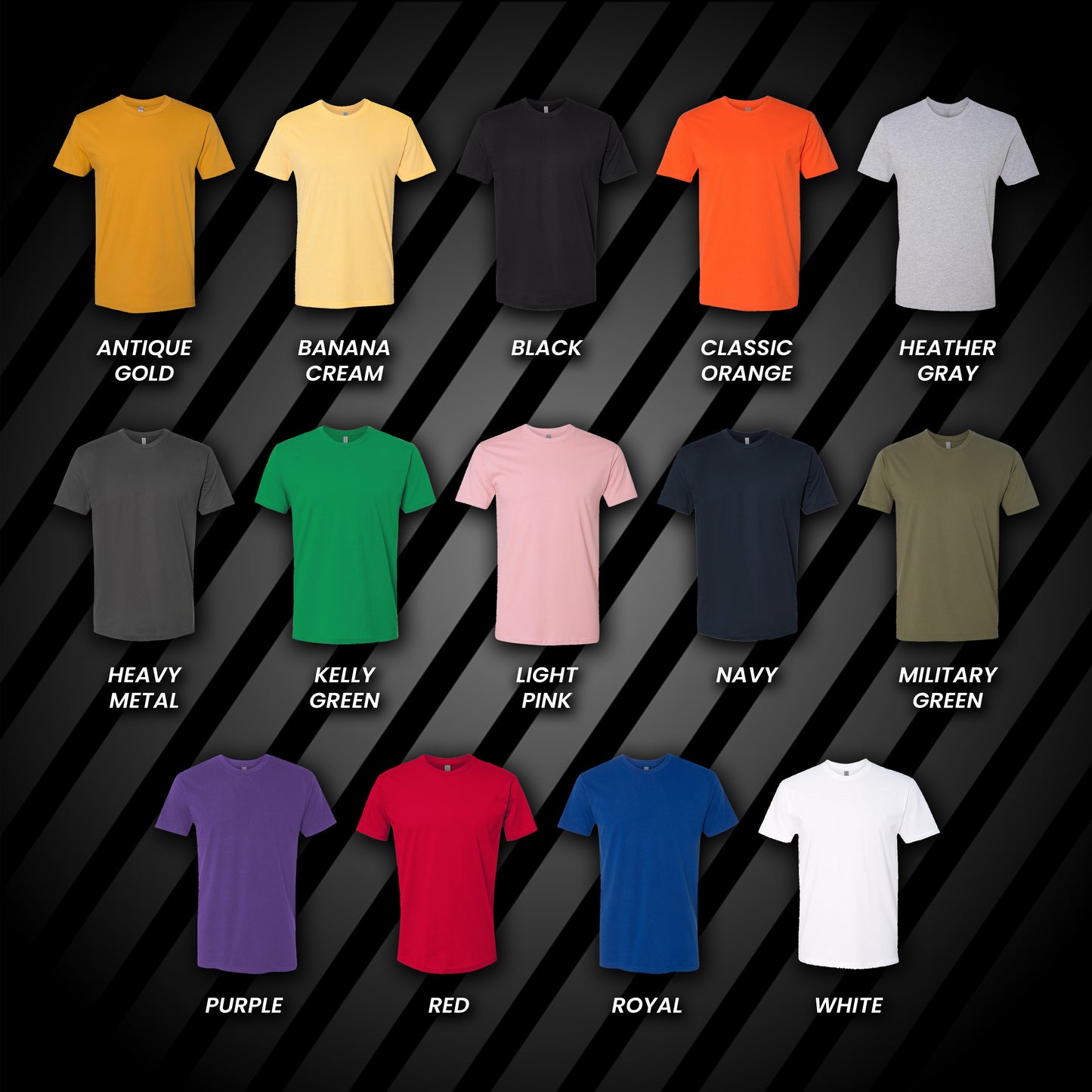 Next Level Apparel 3600 Short Sleeve 100% Cotton