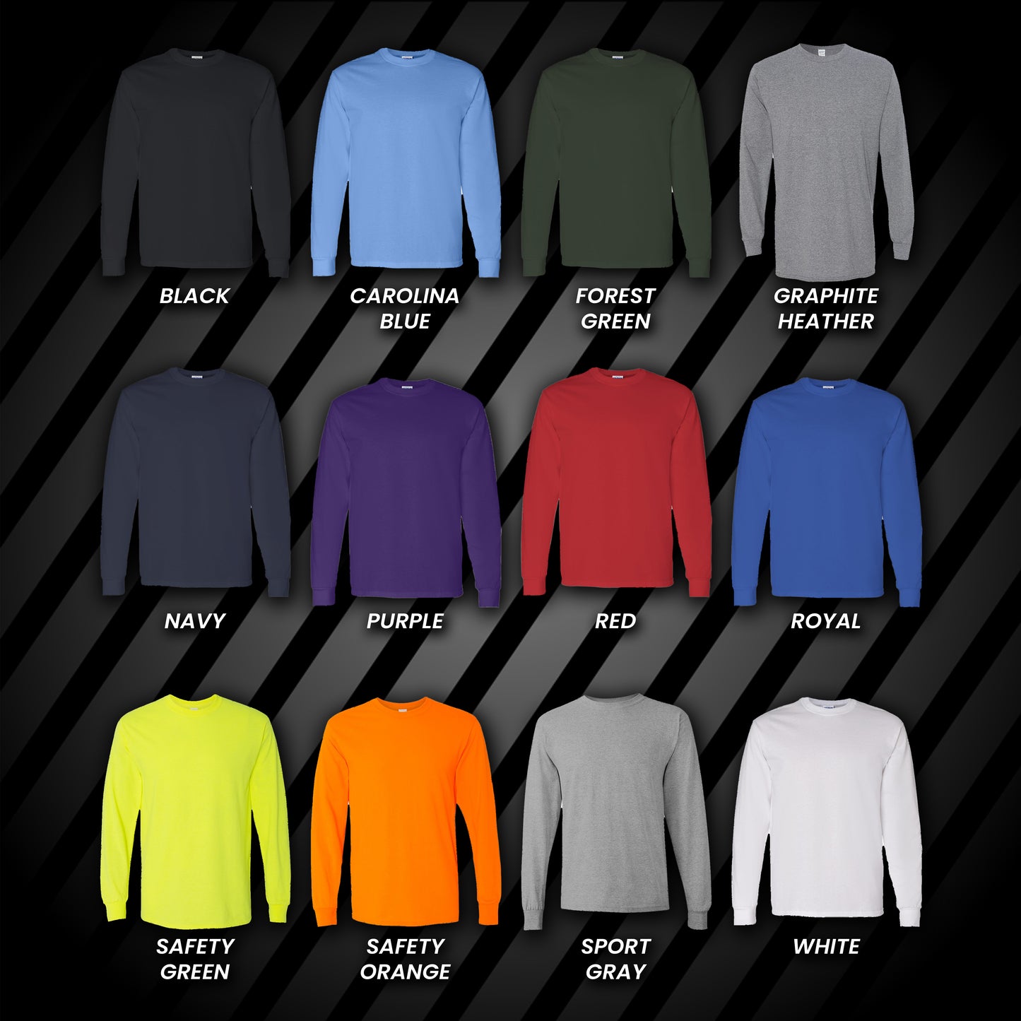 Gildan 5400 Long Sleeve