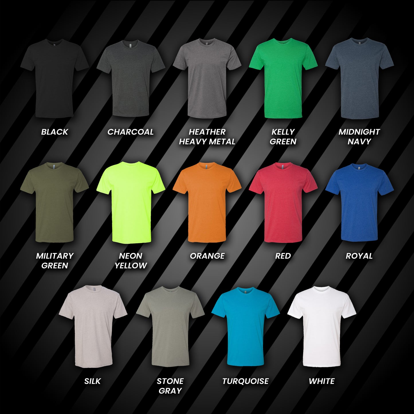 Next Level Apparel 6210 Short Sleeve 60/40 Blend