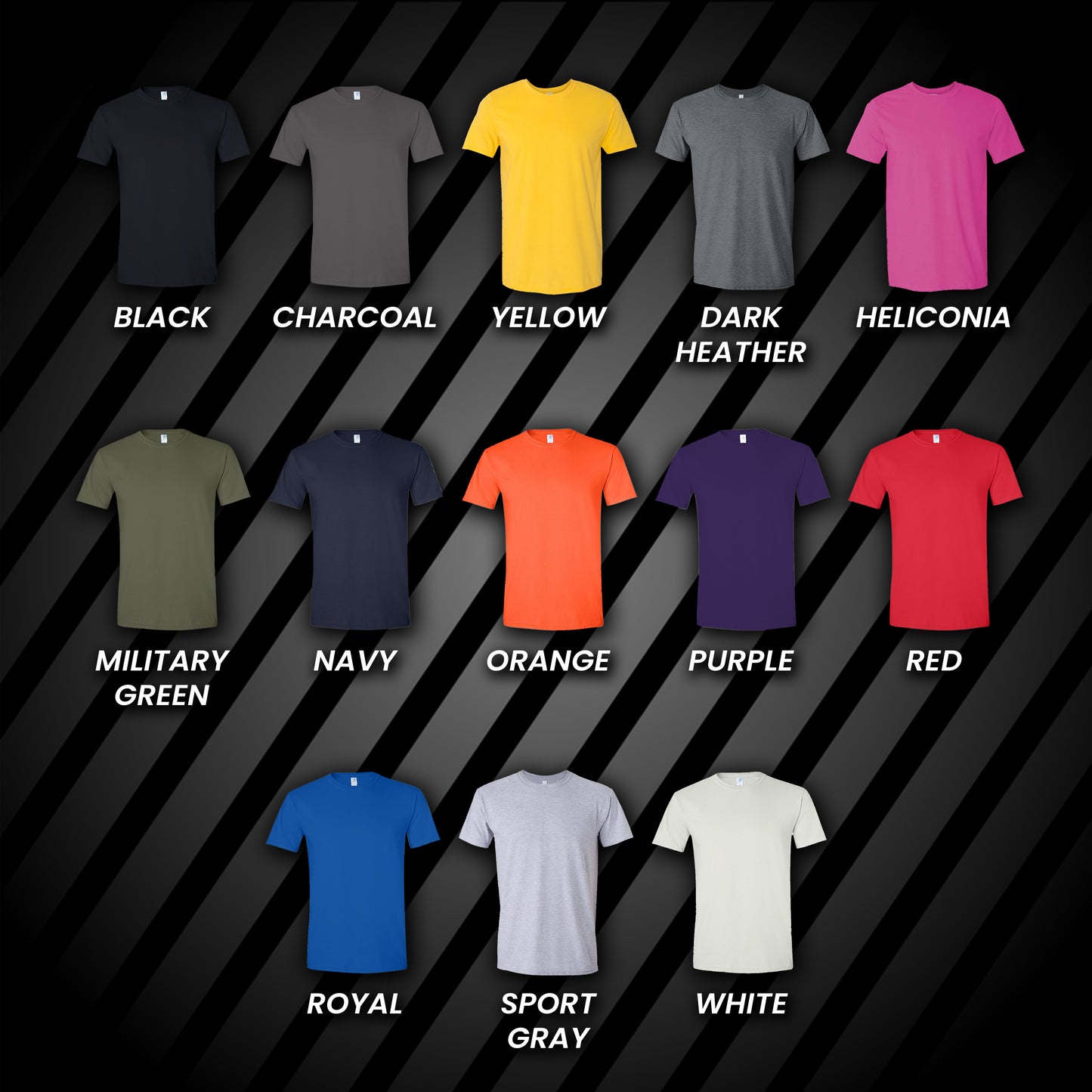 Gildan 64000 Short Sleeve Softstyle