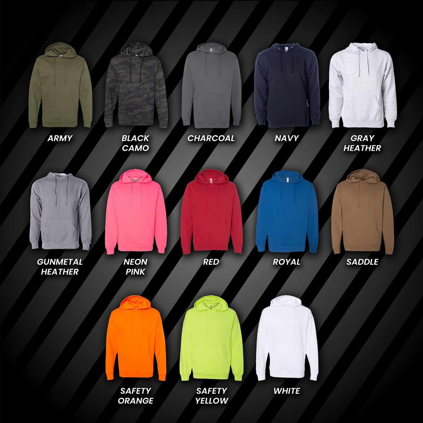 Independent Trading Co. SS4500 Hoodie