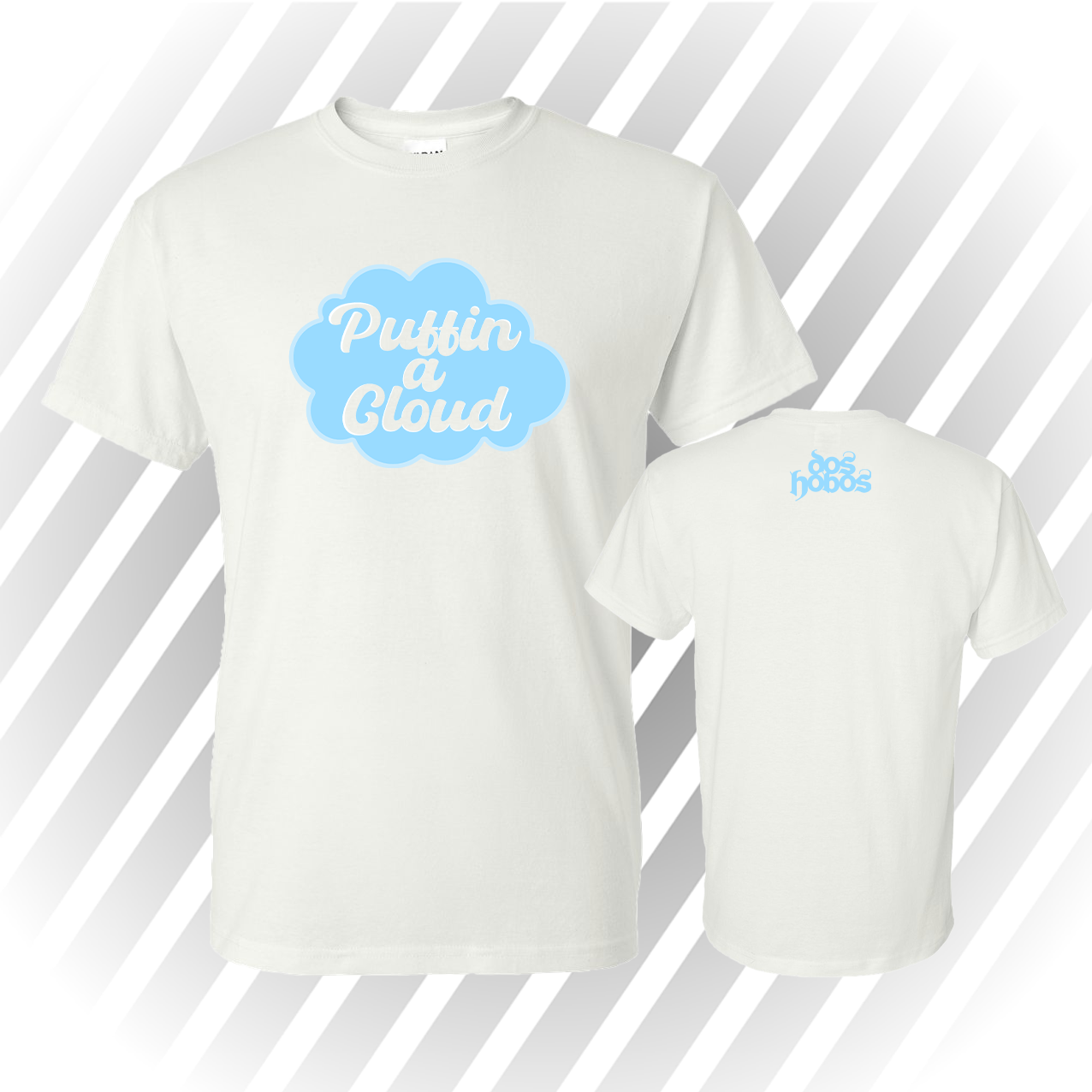 Dos Hobos - Puffin a Cloud - Black/White/Blue