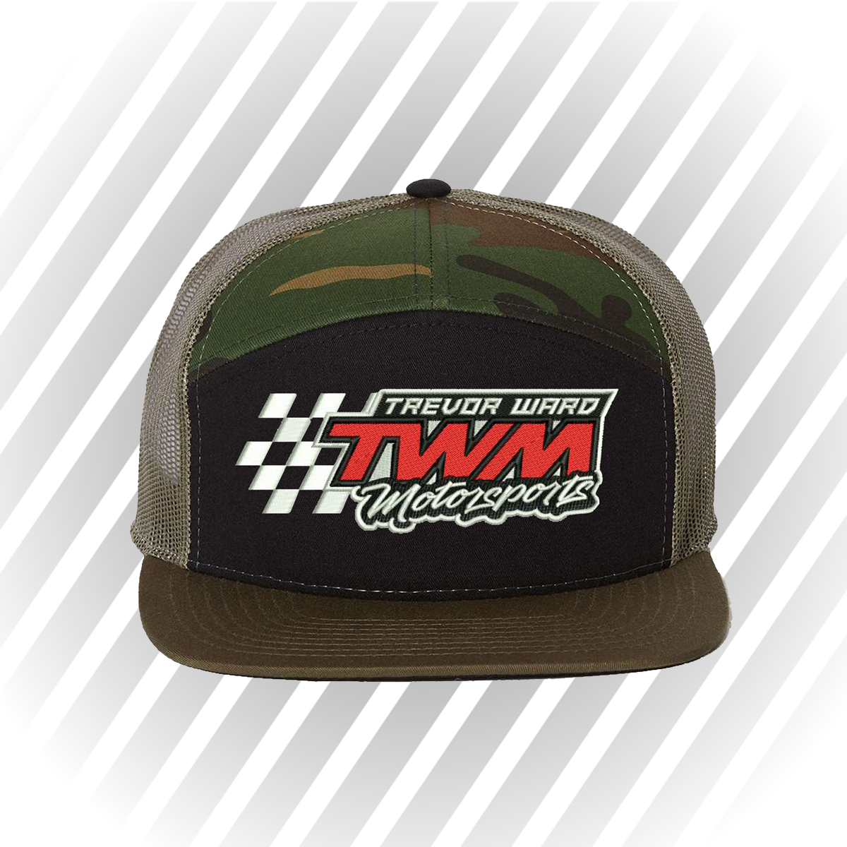 TWM 7 Panel Flatbill Snapback