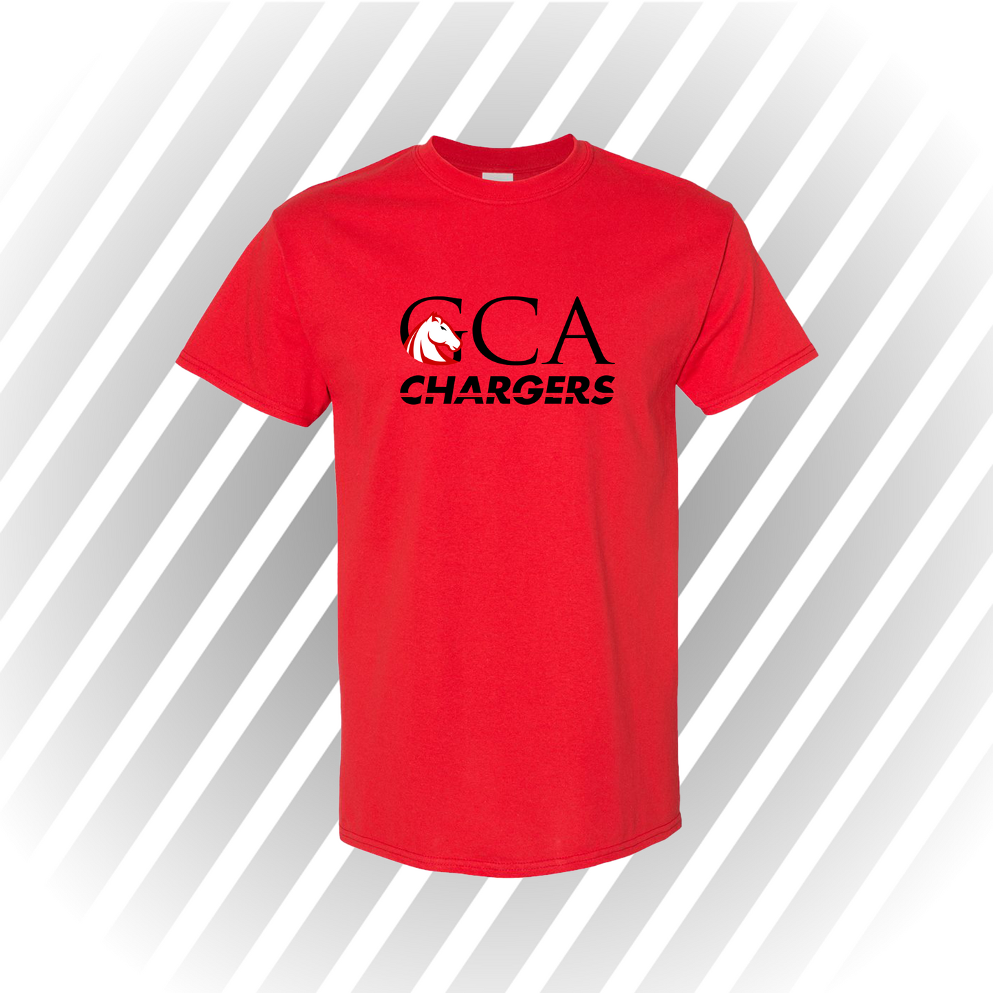 GCA Chargers - Short Sleeve Tri Blend