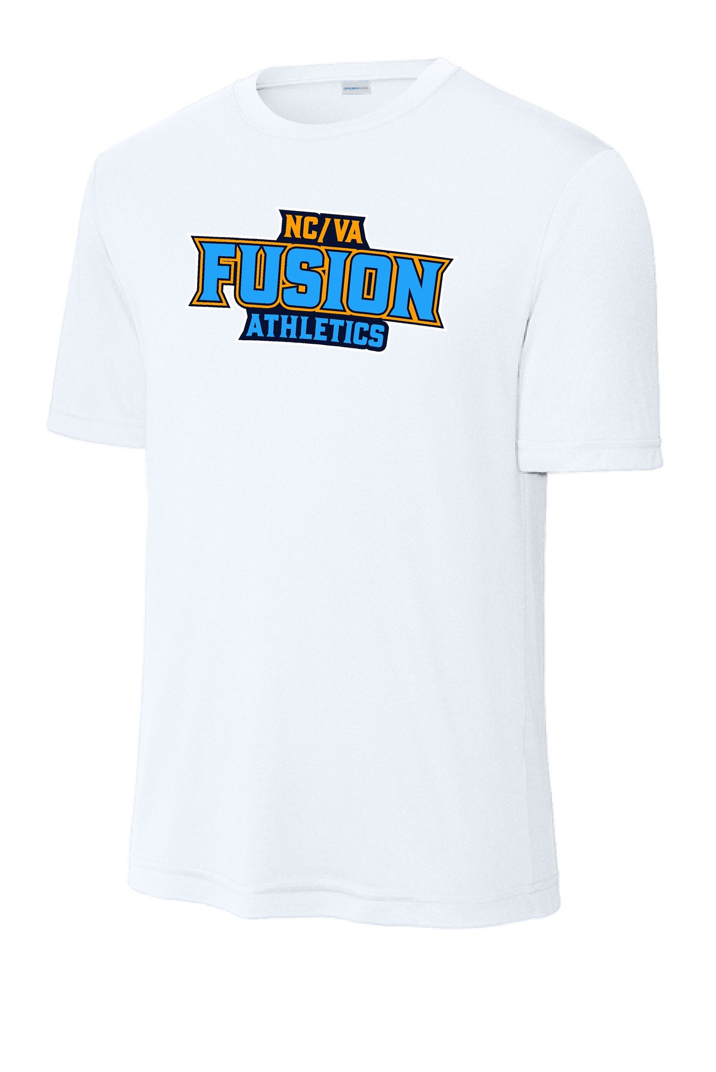 NC/VA Fusion Short Sleeve Performance Tee